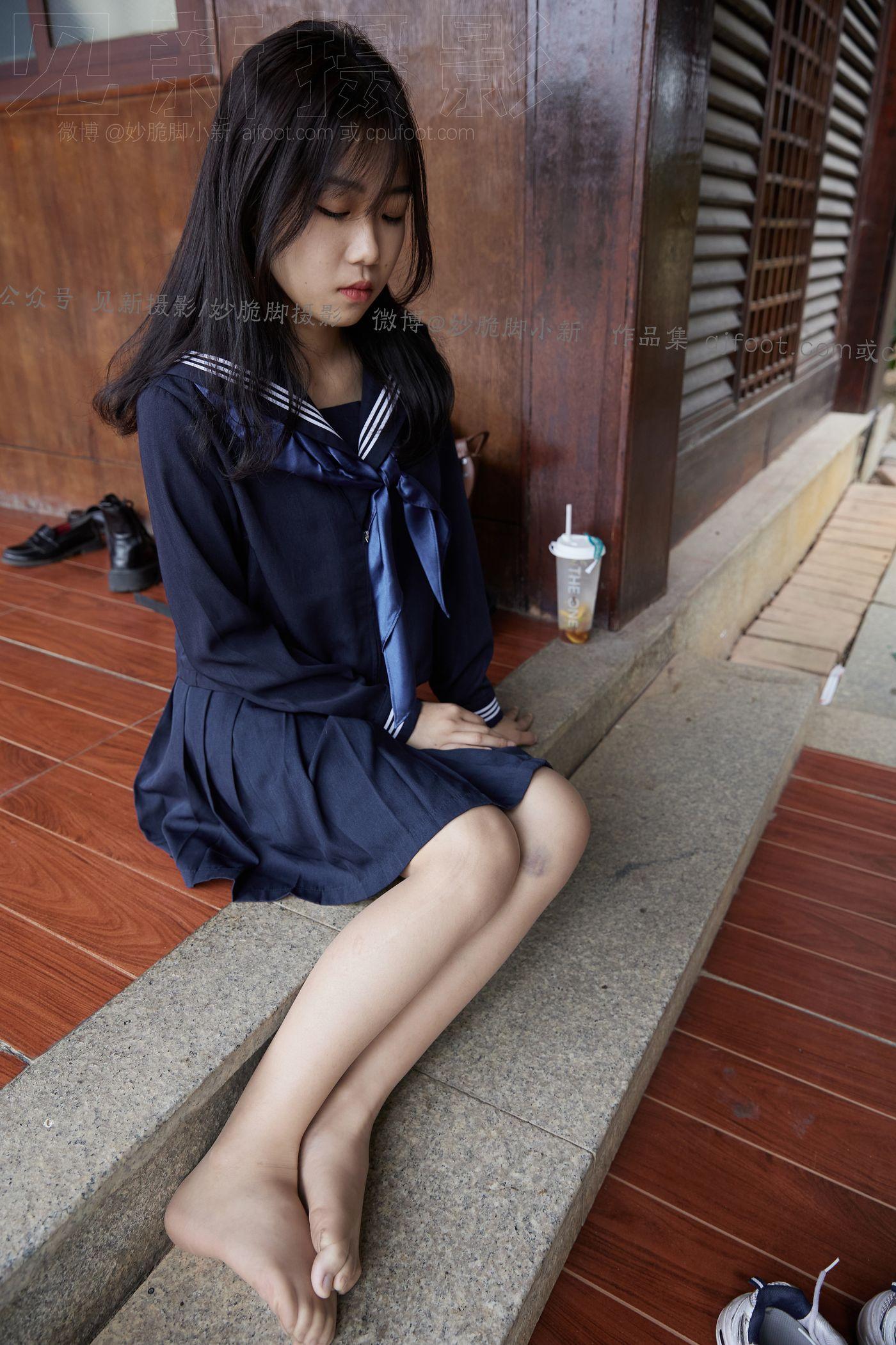 [见新摄影]NO.031 巅峰 动漫里可爱的JK小姐姐又来了，你陶醉了吗 [2][175P]插图7