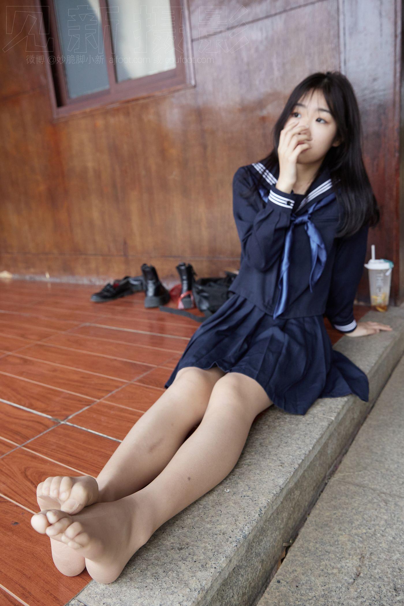 [见新摄影]NO.031 巅峰 动漫里可爱的JK小姐姐又来了，你陶醉了吗 [2][175P]插图6