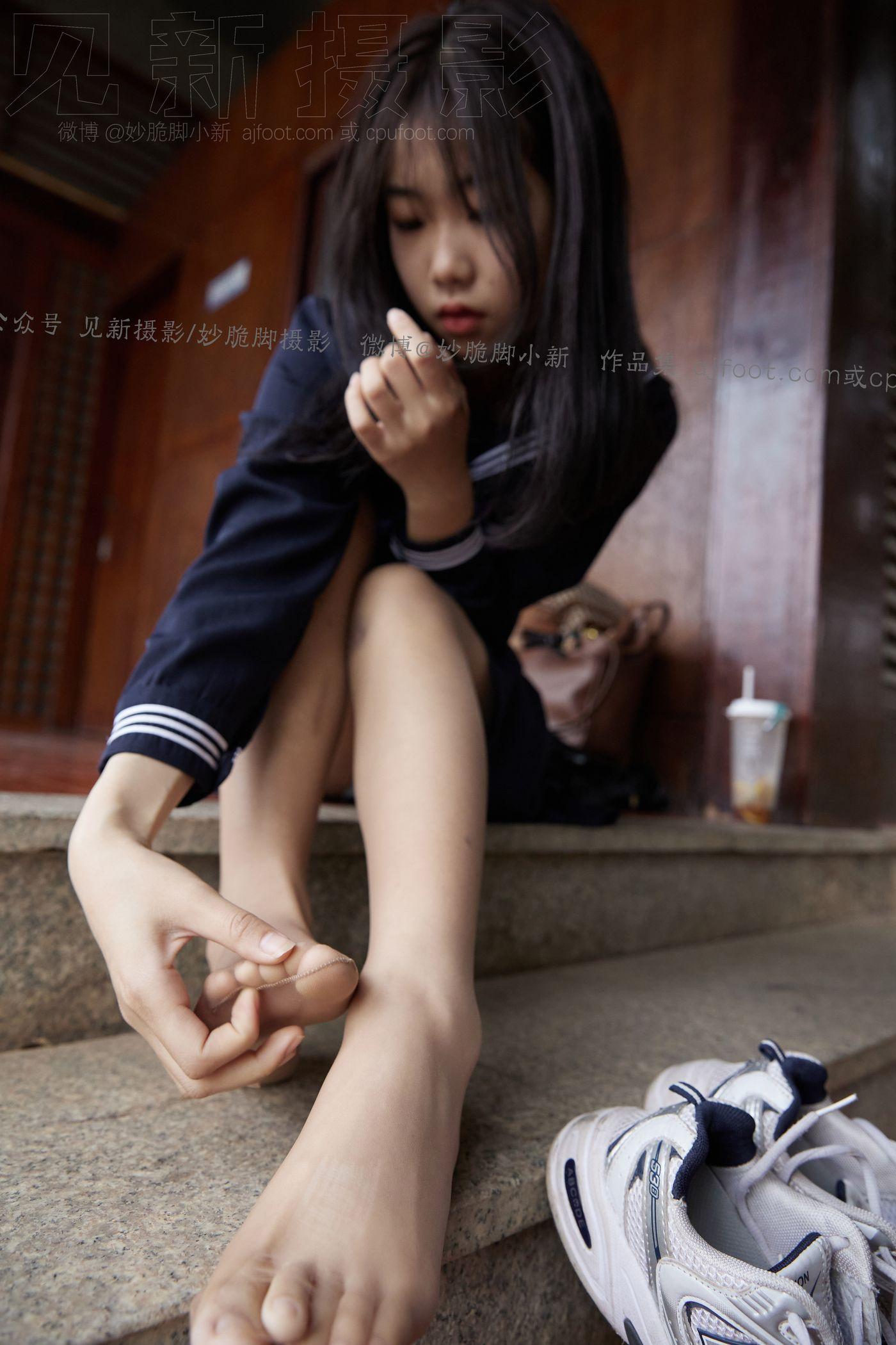 [见新摄影]NO.031 巅峰 动漫里可爱的JK小姐姐又来了，你陶醉了吗 [2][175P]插图5