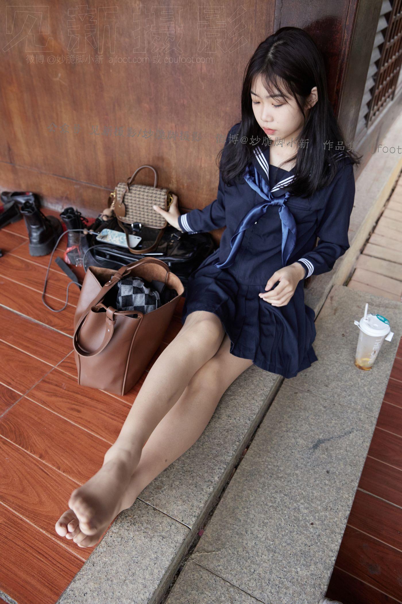 [见新摄影]NO.031 巅峰 动漫里可爱的JK小姐姐又来了，你陶醉了吗 [2][175P]插图