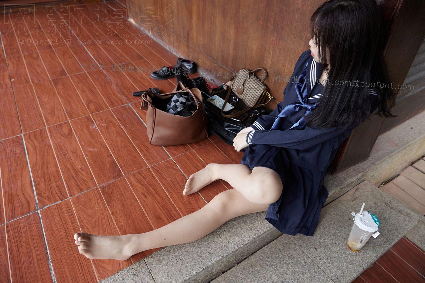 [见新摄影]NO.031 巅峰 动漫里可爱的JK小姐姐又来了，你陶醉了吗 [2][175P]插图7