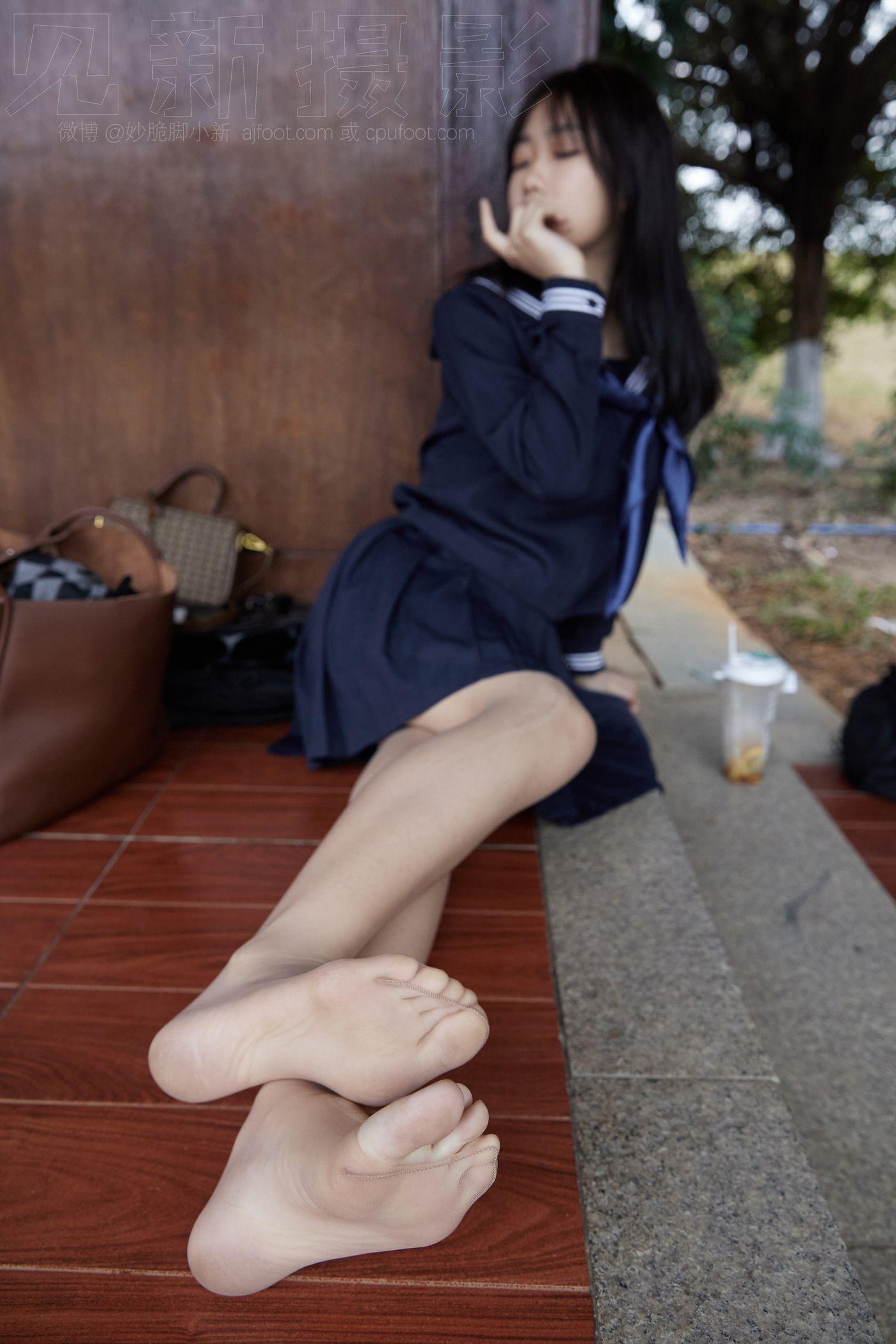 [见新摄影]NO.031 巅峰 动漫里可爱的JK小姐姐又来了，你陶醉了吗 [2][175P]插图1