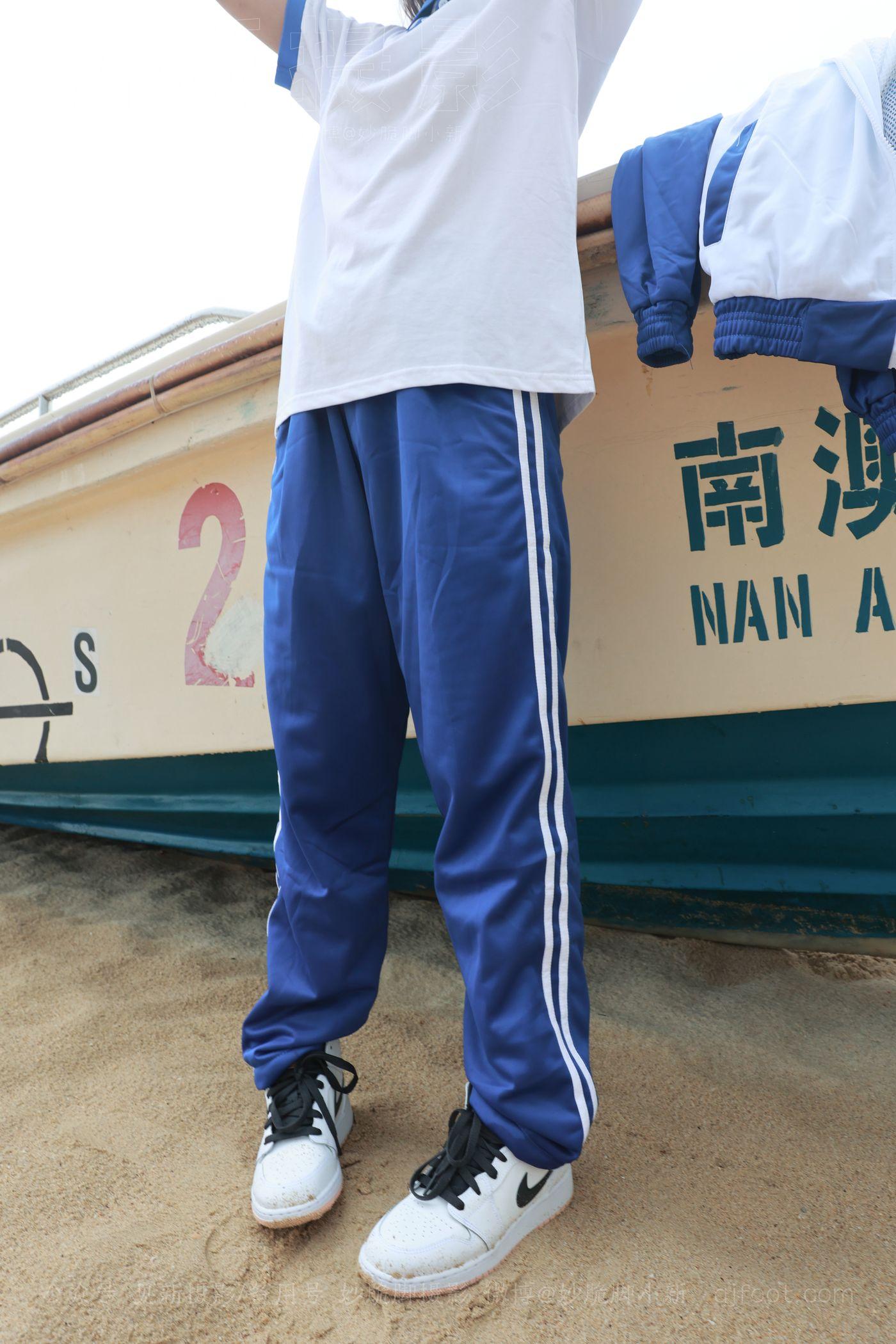 [见新摄影]NO.023 大二网红少女校园风｜深圳 西涌海岸 [1][126P]插图8