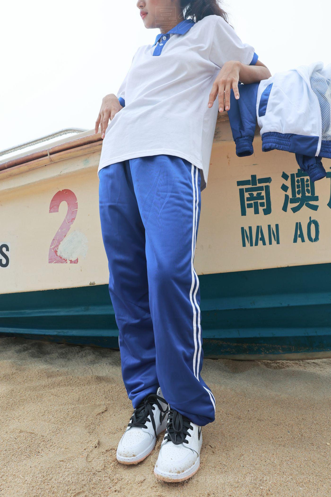 [见新摄影]NO.023 大二网红少女校园风｜深圳 西涌海岸 [1][126P]插图1
