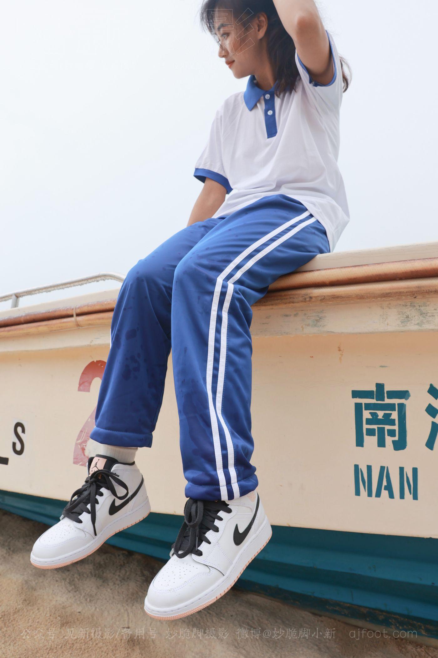[见新摄影]NO.023 大二网红少女校园风｜深圳 西涌海岸 [1][126P]插图9