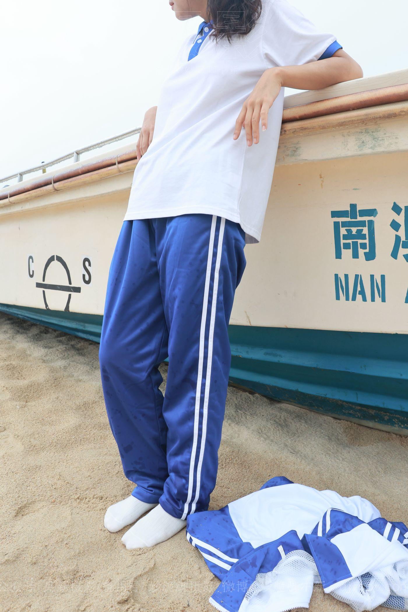 [见新摄影]NO.023 大二网红少女校园风｜深圳 西涌海岸 [1][126P]插图2