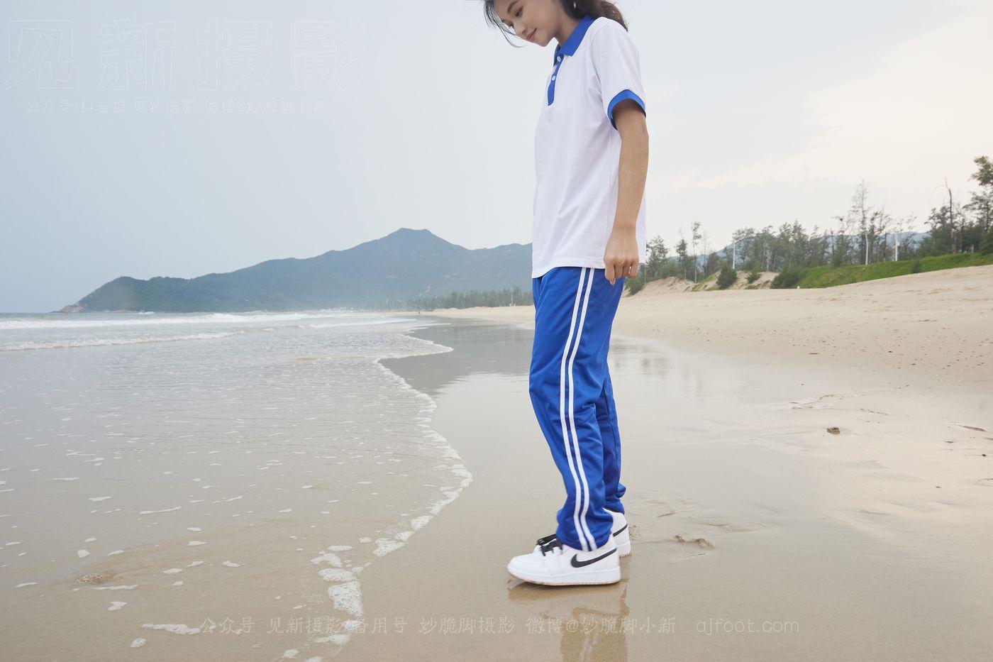 [见新摄影]NO.023 大二网红少女校园风｜深圳 西涌海岸 [2][126P]插图6