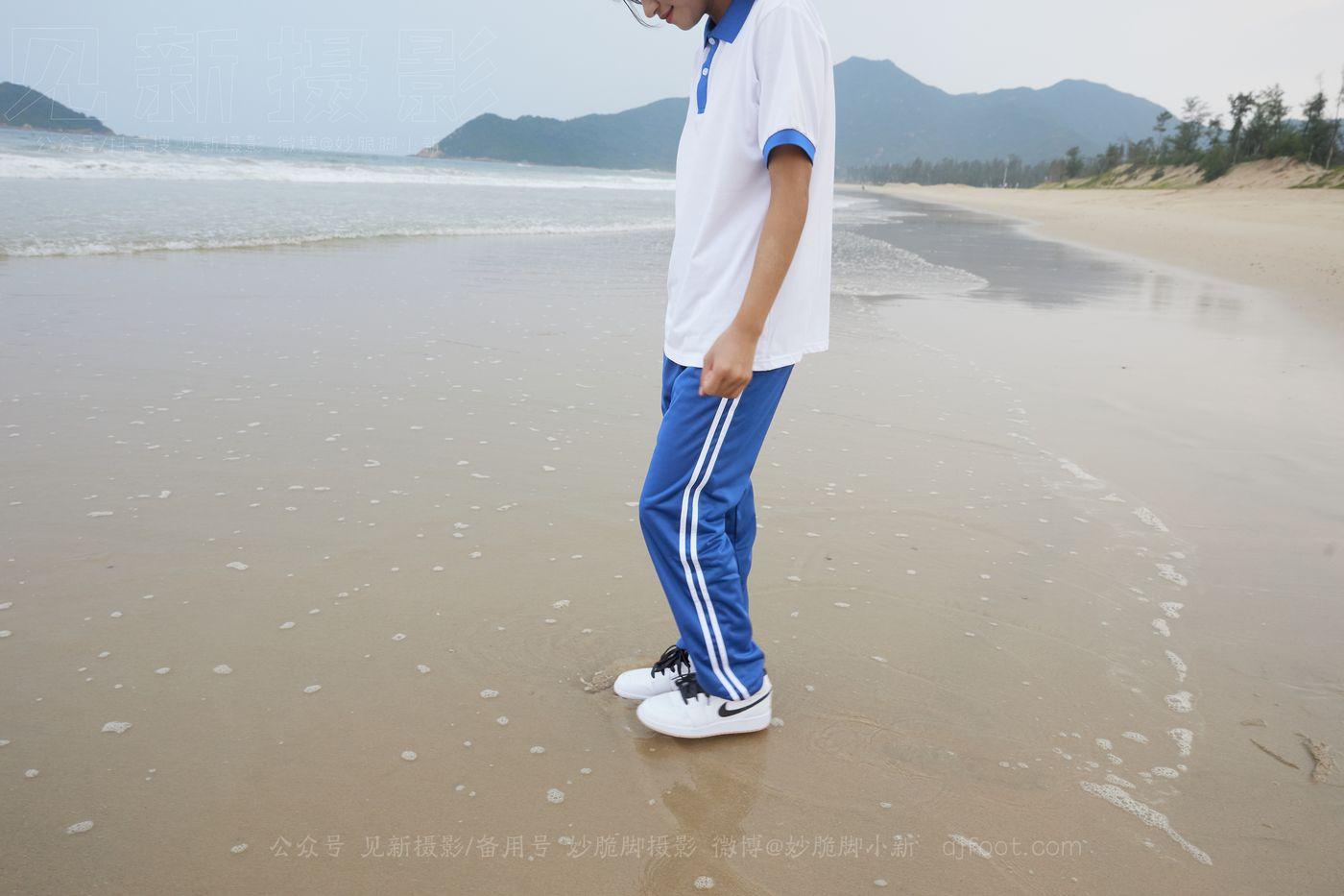 [见新摄影]NO.023 大二网红少女校园风｜深圳 西涌海岸 [2][126P]插图7