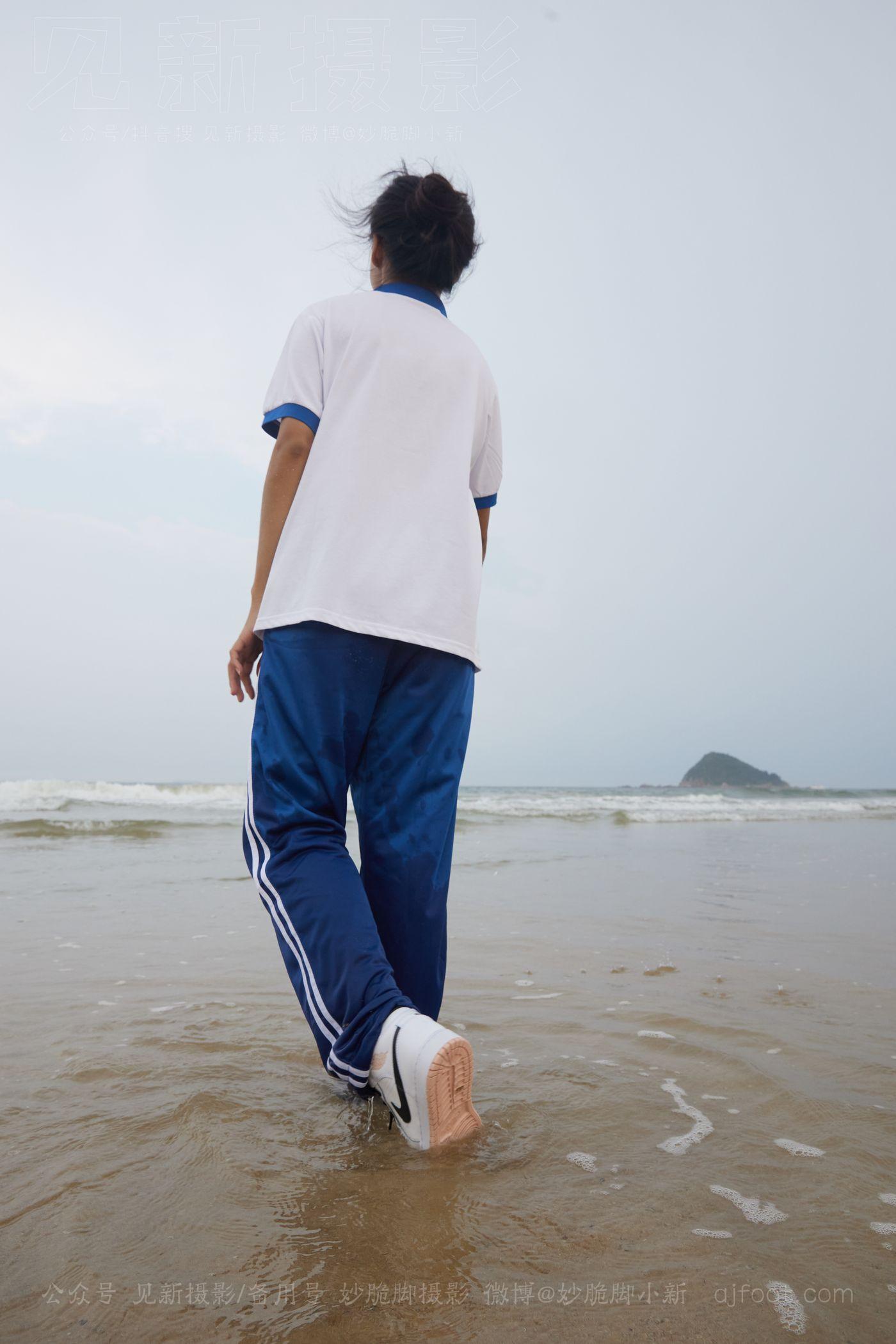 [见新摄影]NO.023 大二网红少女校园风｜深圳 西涌海岸 [2][126P]插图7