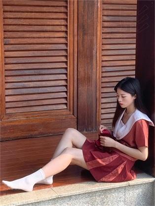 [见新摄影]NO.048 烈火般的JK 深深埋入你的内心 [167P]插图7