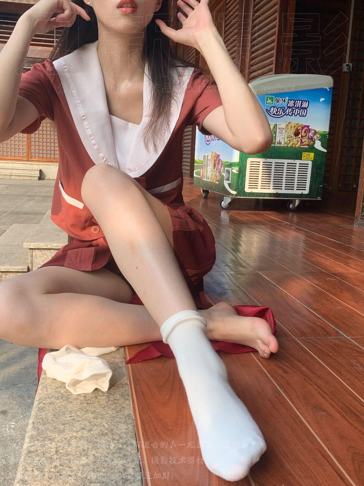 [见新摄影]NO.048 烈火般的JK 深深埋入你的内心 [167P]插图9