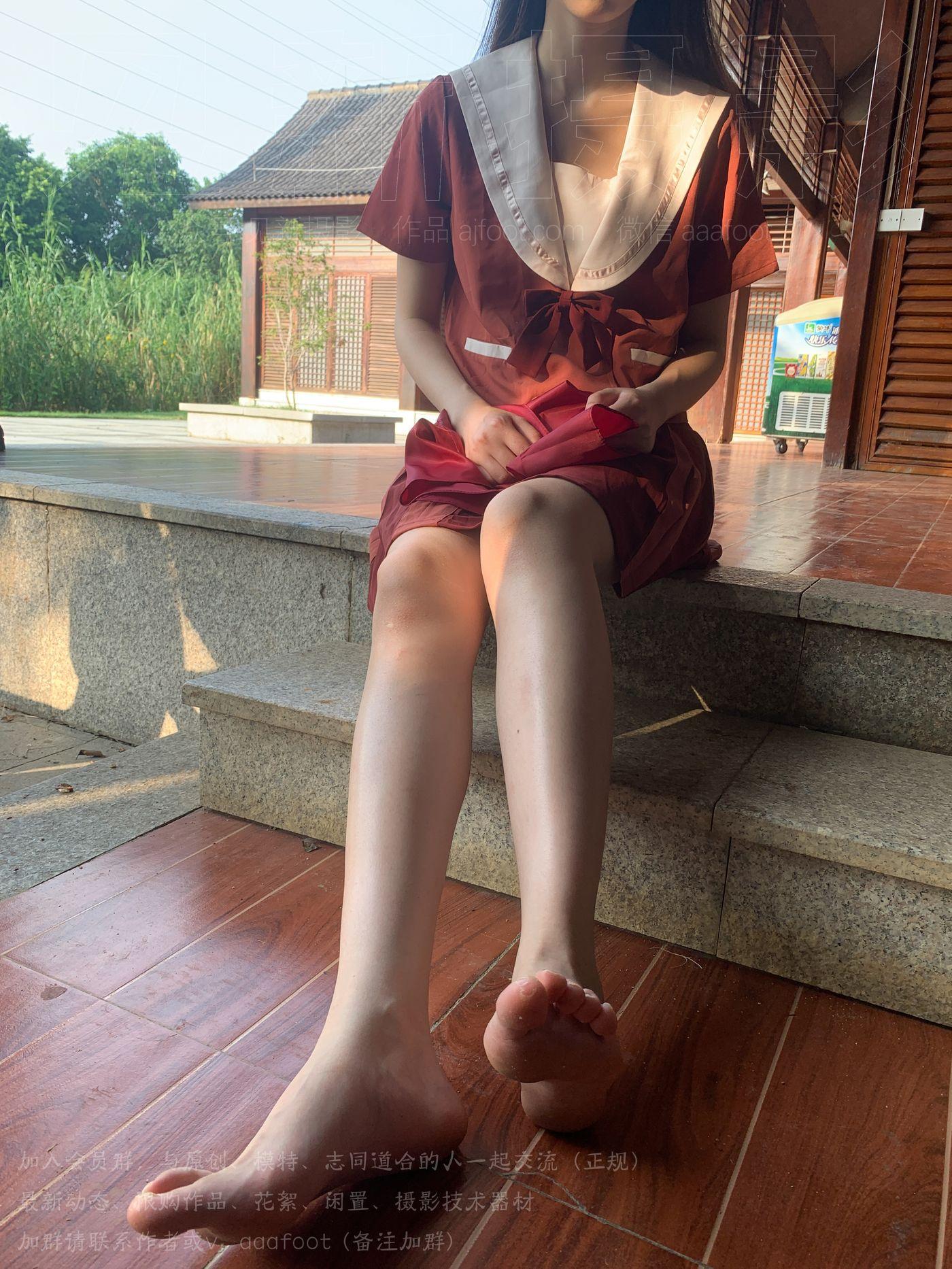 [见新摄影]NO.048 烈火般的JK 深深埋入你的内心 [167P]插图4