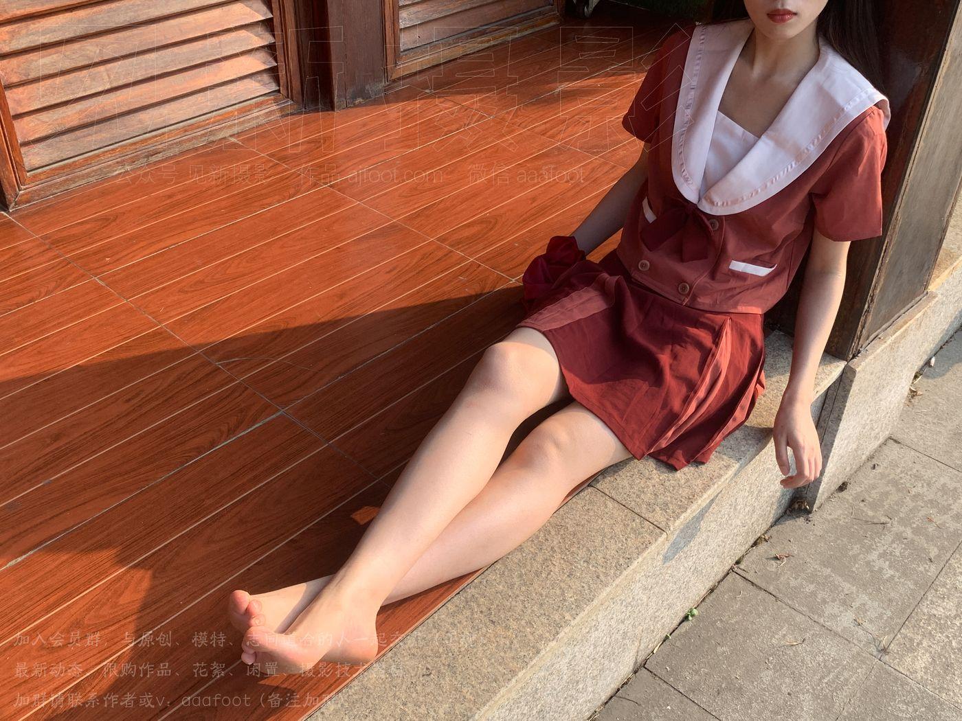 [见新摄影]NO.048 烈火般的JK 深深埋入你的内心 [167P]插图9