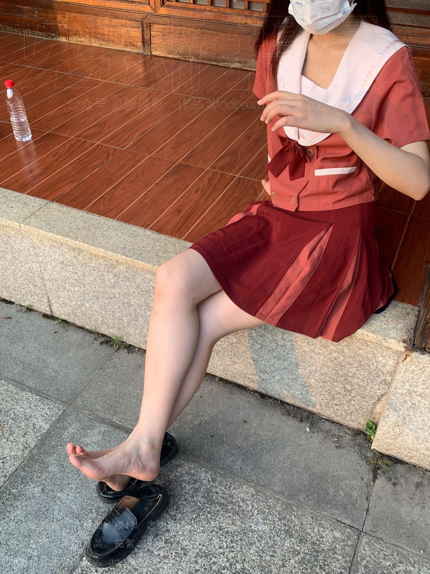 [见新摄影]NO.048 烈火般的JK 深深埋入你的内心 [167P]插图2
