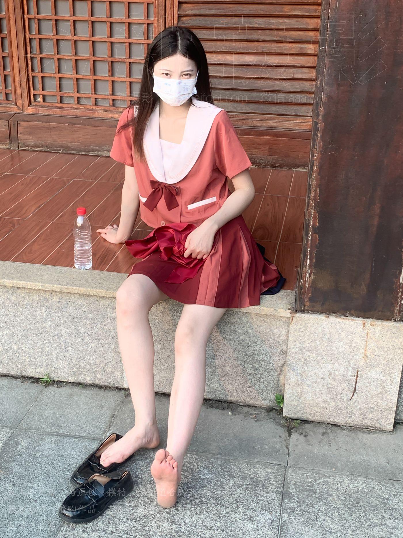 [见新摄影]NO.048 烈火般的JK 深深埋入你的内心 [167P]插图3