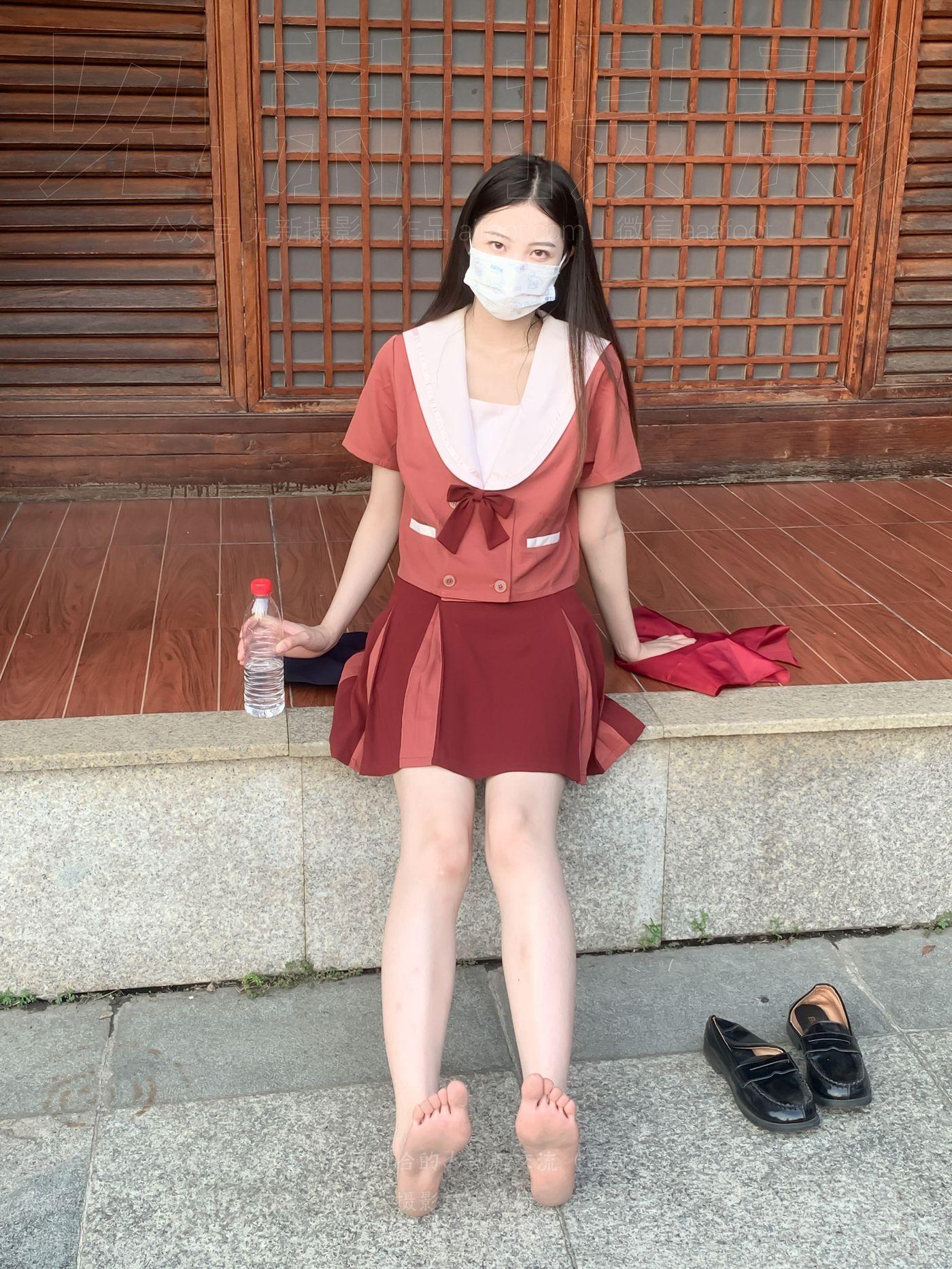 [见新摄影]NO.048 烈火般的JK 深深埋入你的内心 [167P]插图1
