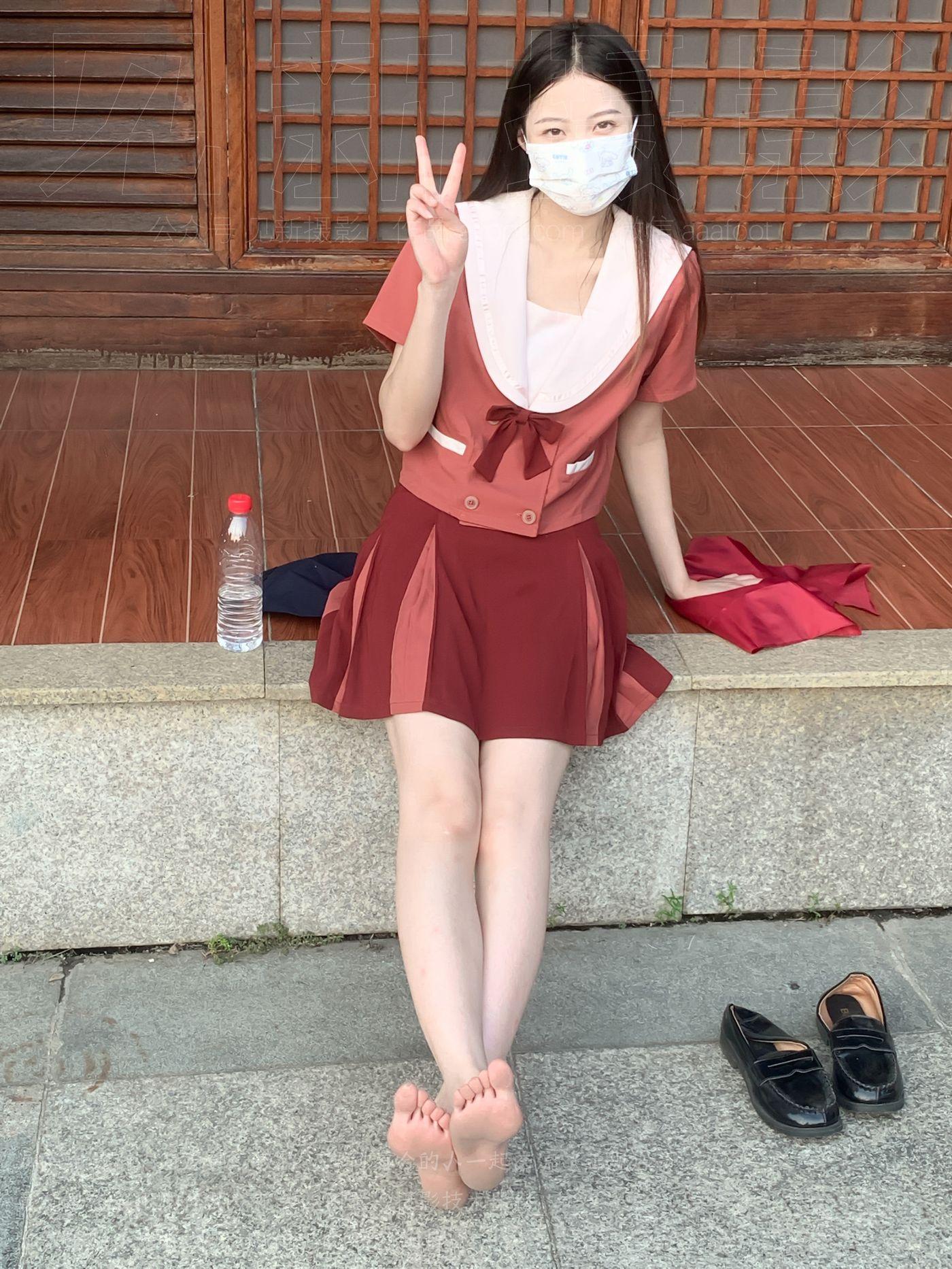 [见新摄影]NO.048 烈火般的JK 深深埋入你的内心 [167P]插图2