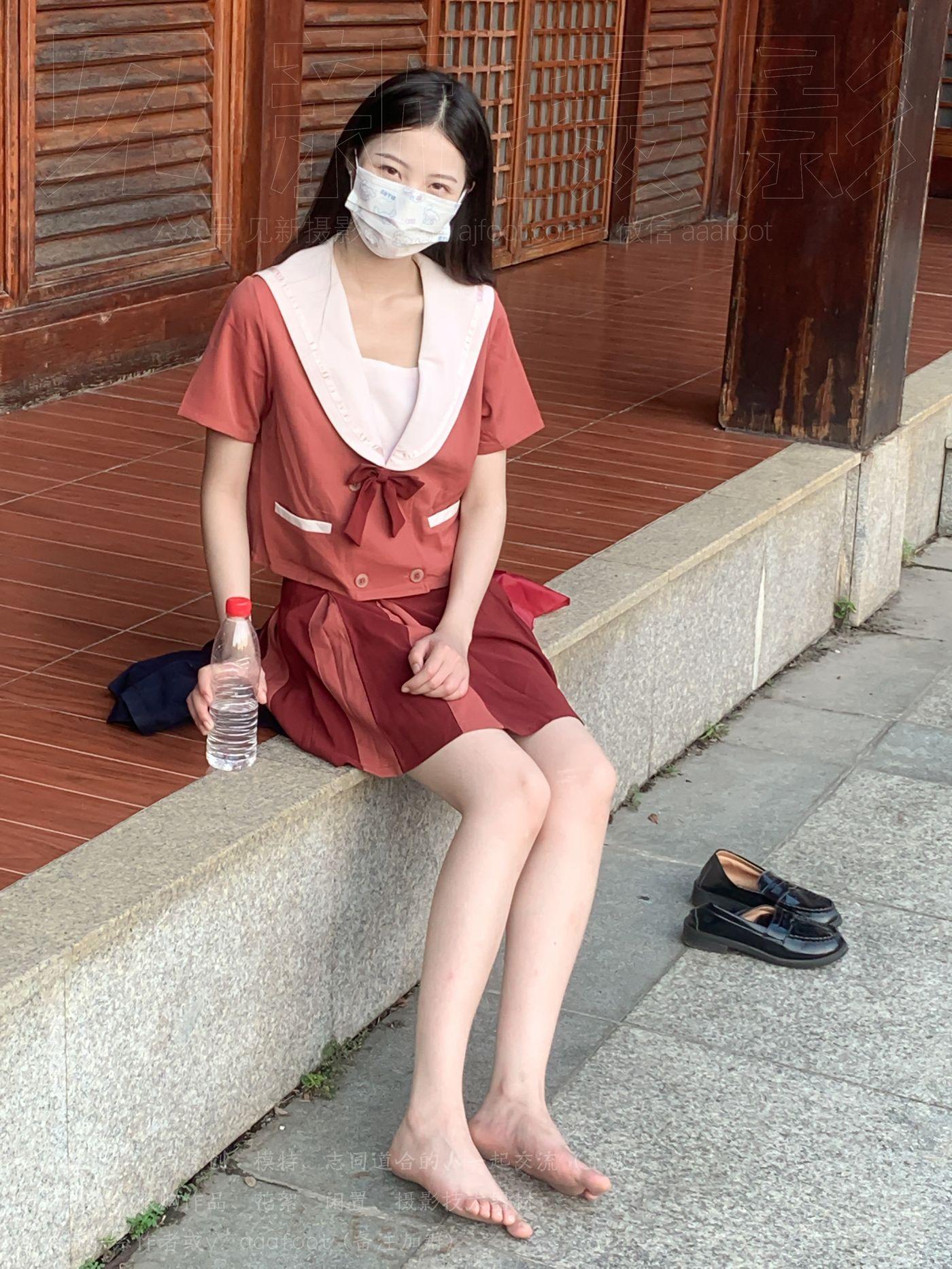 [见新摄影]NO.048 烈火般的JK 深深埋入你的内心 [167P]插图5
