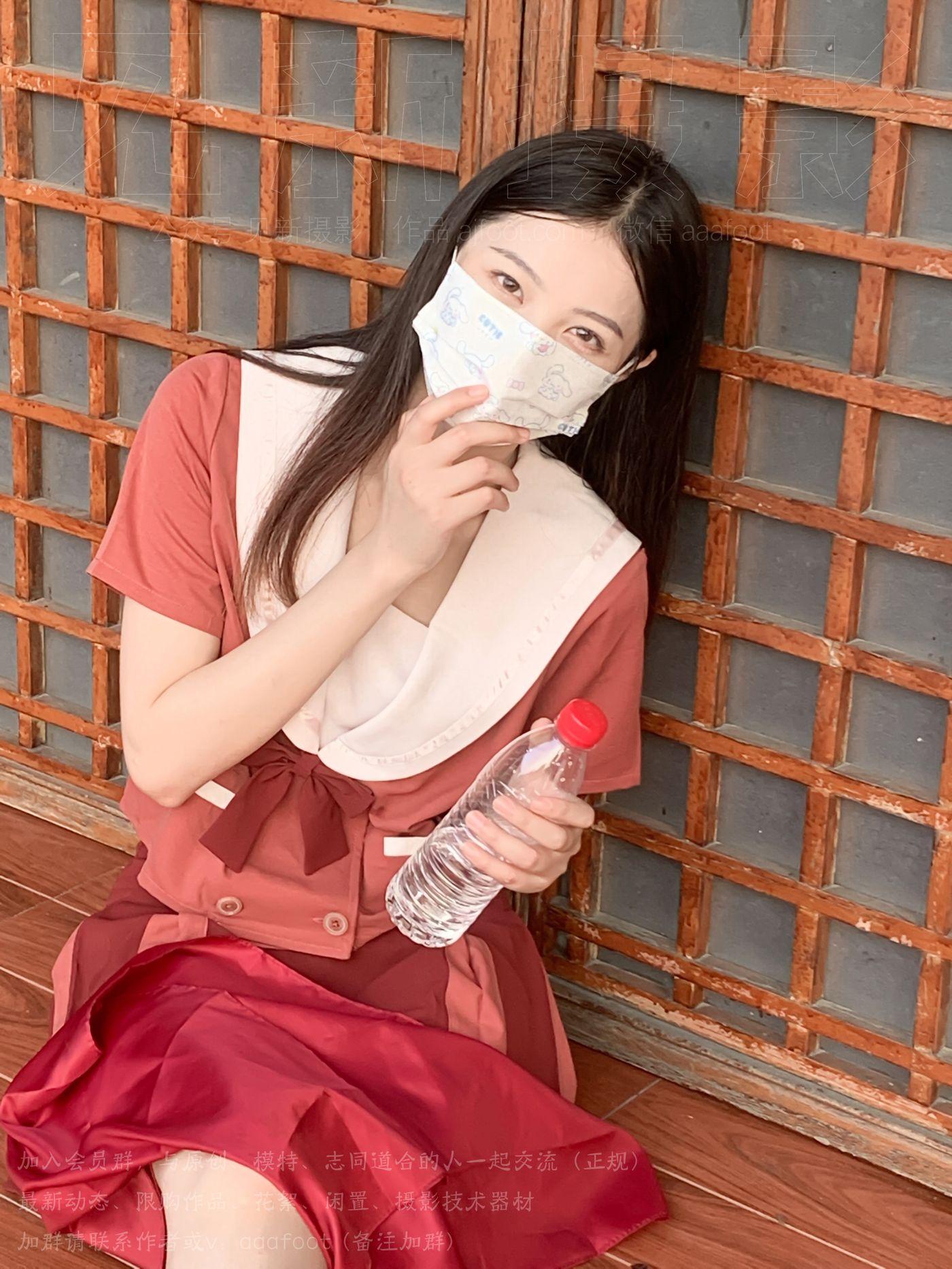 [见新摄影]NO.048 烈火般的JK 深深埋入你的内心 [167P]插图3
