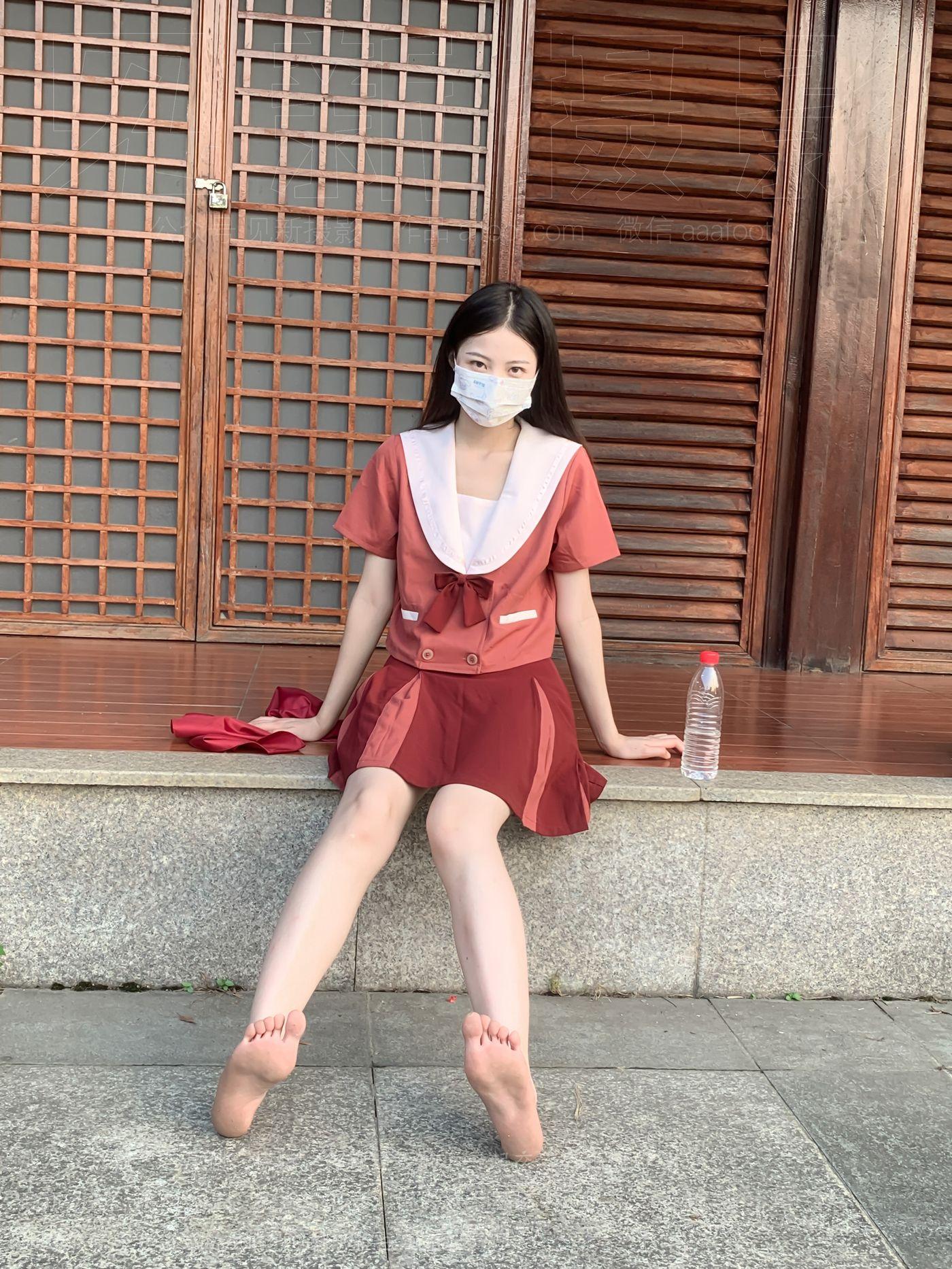 [见新摄影]NO.048 烈火般的JK 深深埋入你的内心 [167P]插图9