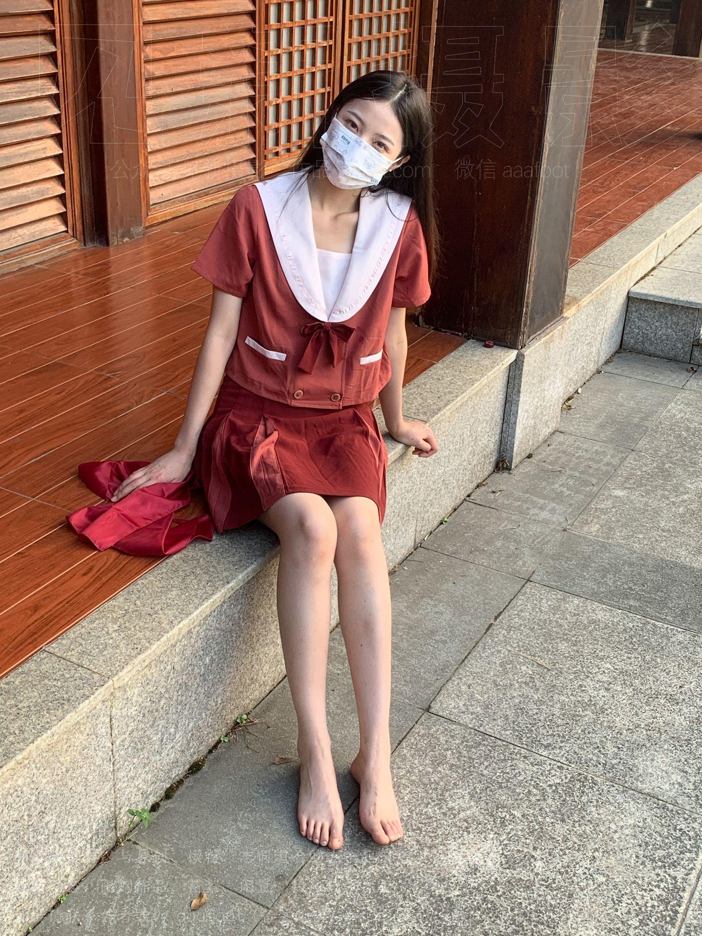 [见新摄影]NO.048 烈火般的JK 深深埋入你的内心 [167P]插图4