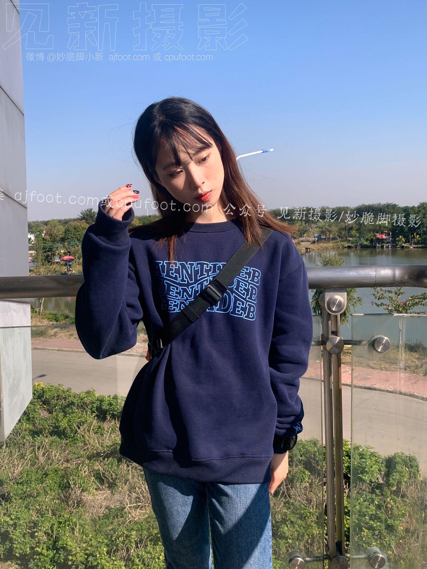 [见新摄影]NO.026 全程记录 自信,阳光,明媚你看她在发光 [100P]插图5