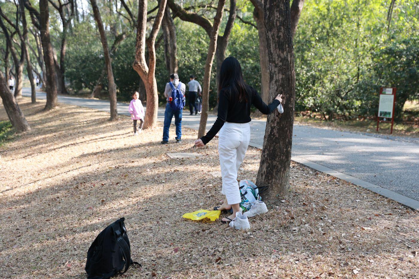 [见新摄影]NO.046 与小姐姐约拍植物园，逆光真的是美极了 [1][135P]插图8