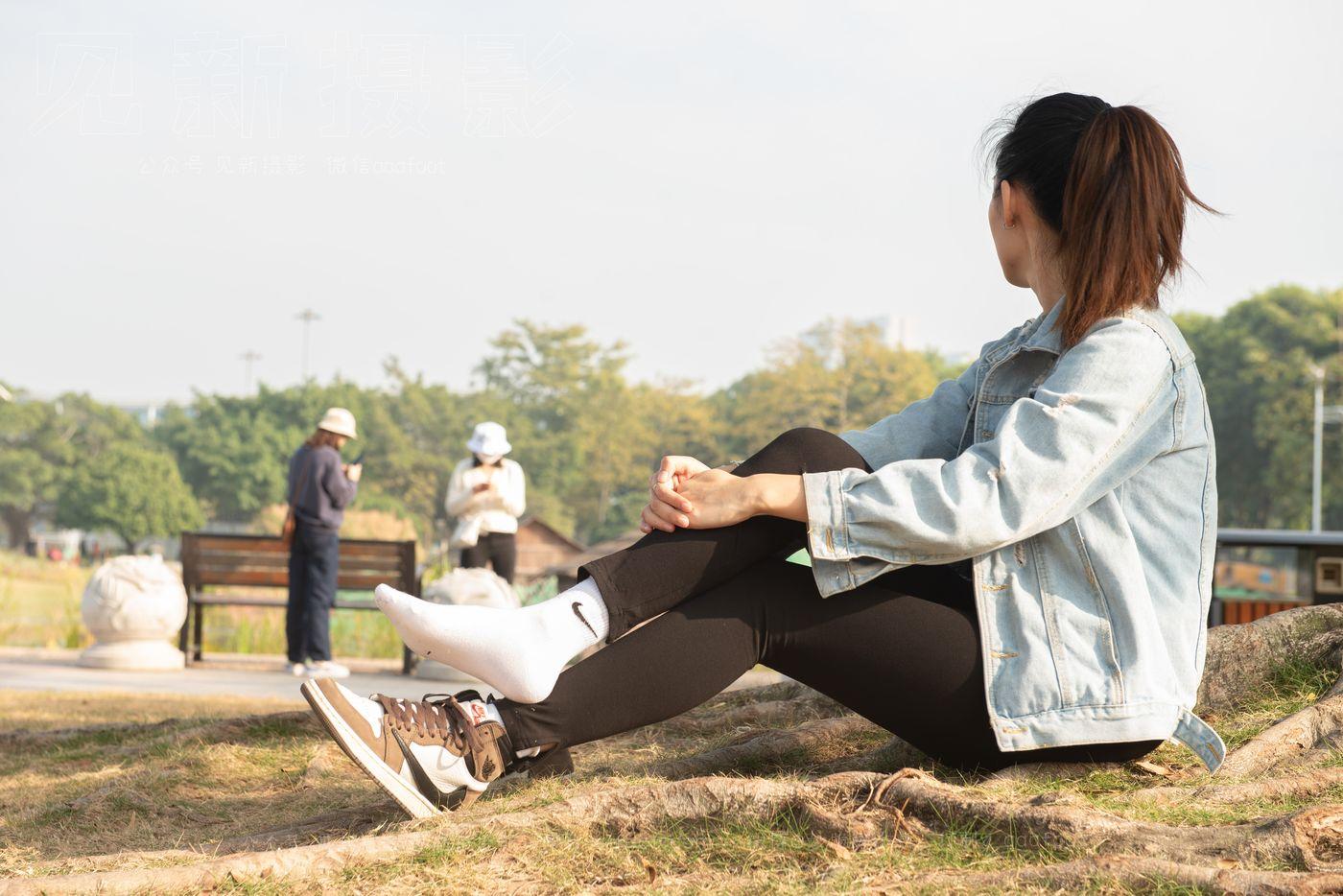 [见新摄影]NO.037 泥土色 倒钩AJ（婧 会展公园）[1][110P]插图5