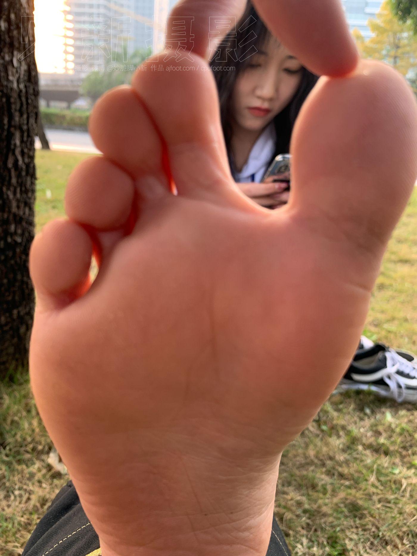 [见新摄影]NO.032-VANA帆布鞋 牛仔裤 小可 [2][182P]插图