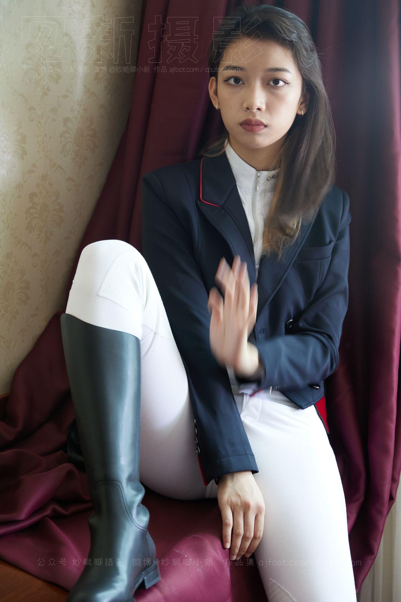 [见新摄影]NO.025 英姿飒爽、帅气少女风、又酷又美的骑术 [1][161P]插图4