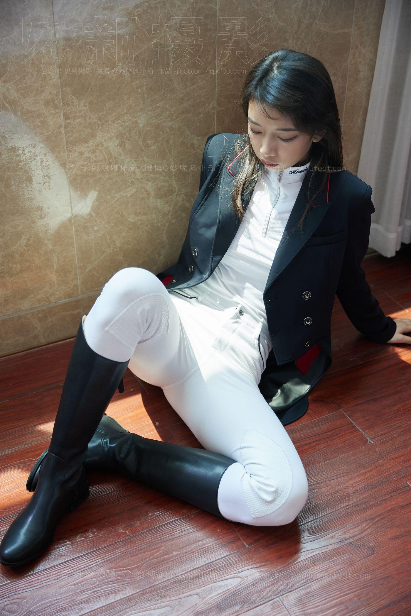 [见新摄影]NO.025 英姿飒爽、帅气少女风、又酷又美的骑术 [1][161P]插图7