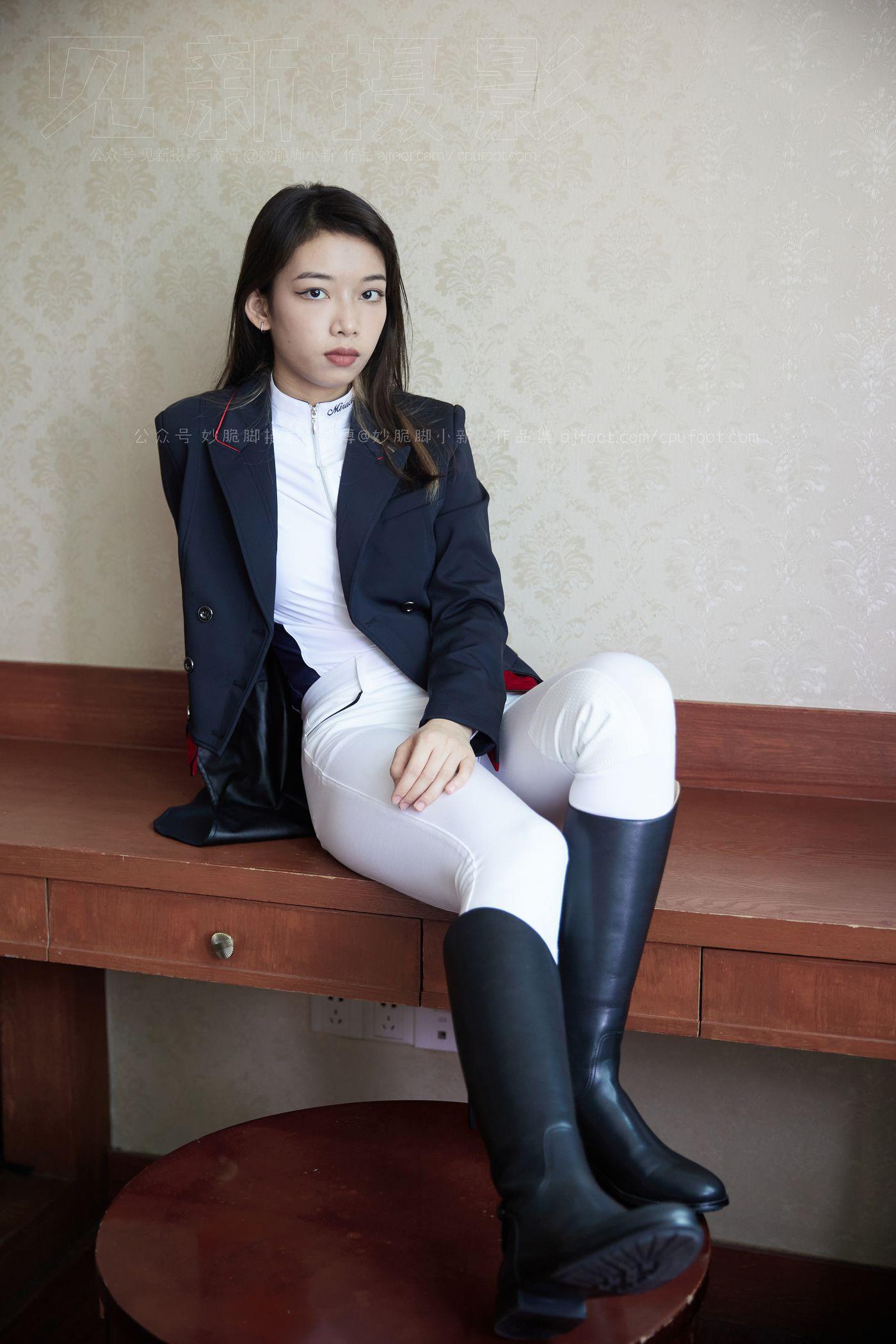 [见新摄影]NO.025 英姿飒爽、帅气少女风、又酷又美的骑术 [1][161P]插图6