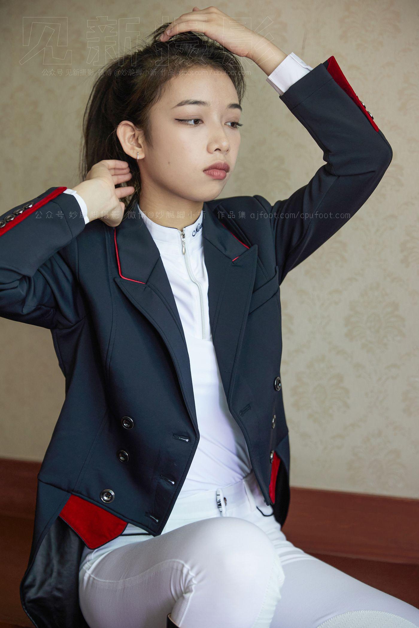 [见新摄影]NO.025 英姿飒爽、帅气少女风、又酷又美的骑术 [1][161P]插图9