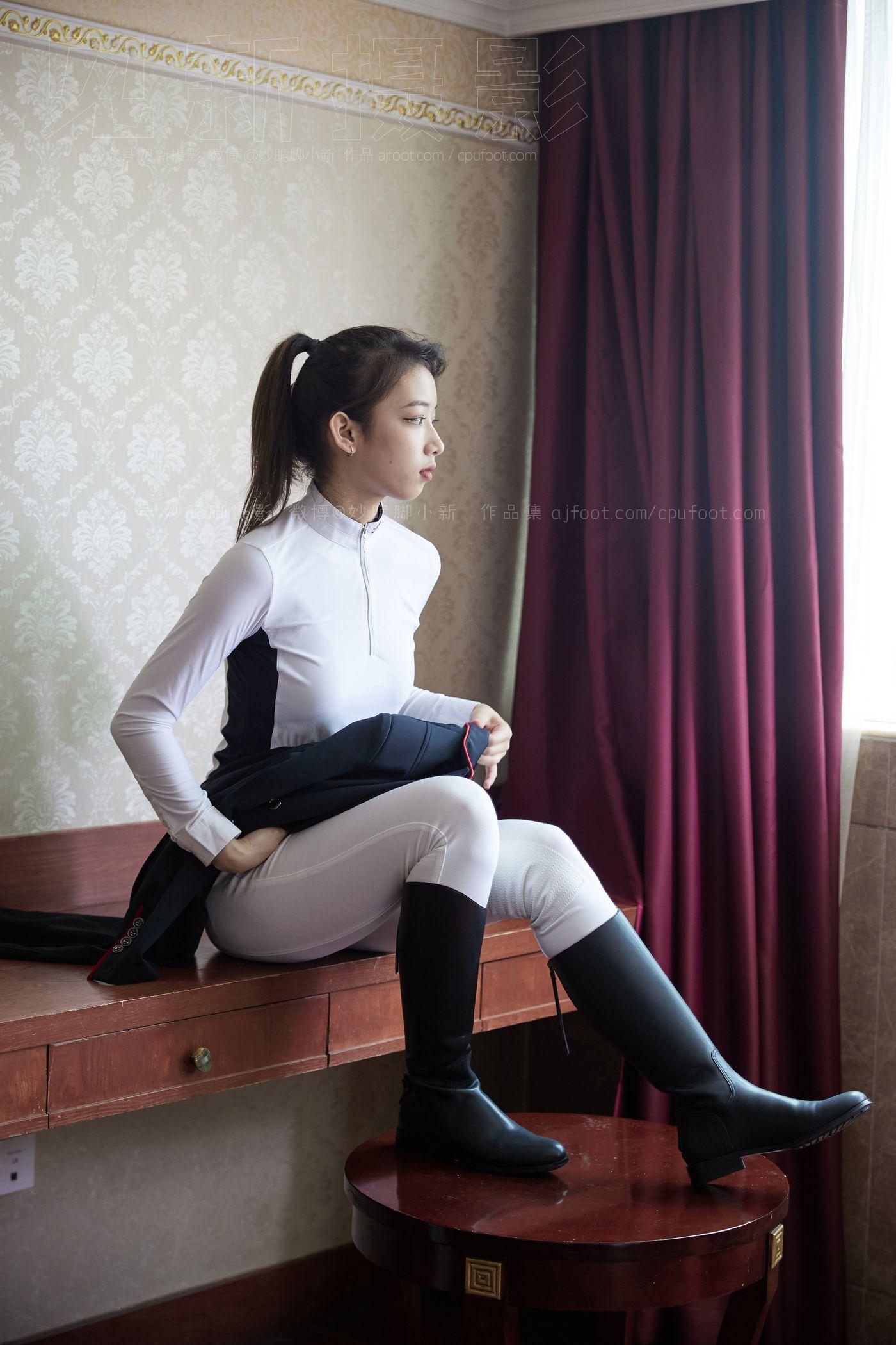 [见新摄影]NO.025 英姿飒爽、帅气少女风、又酷又美的骑术 [1][161P]插图6