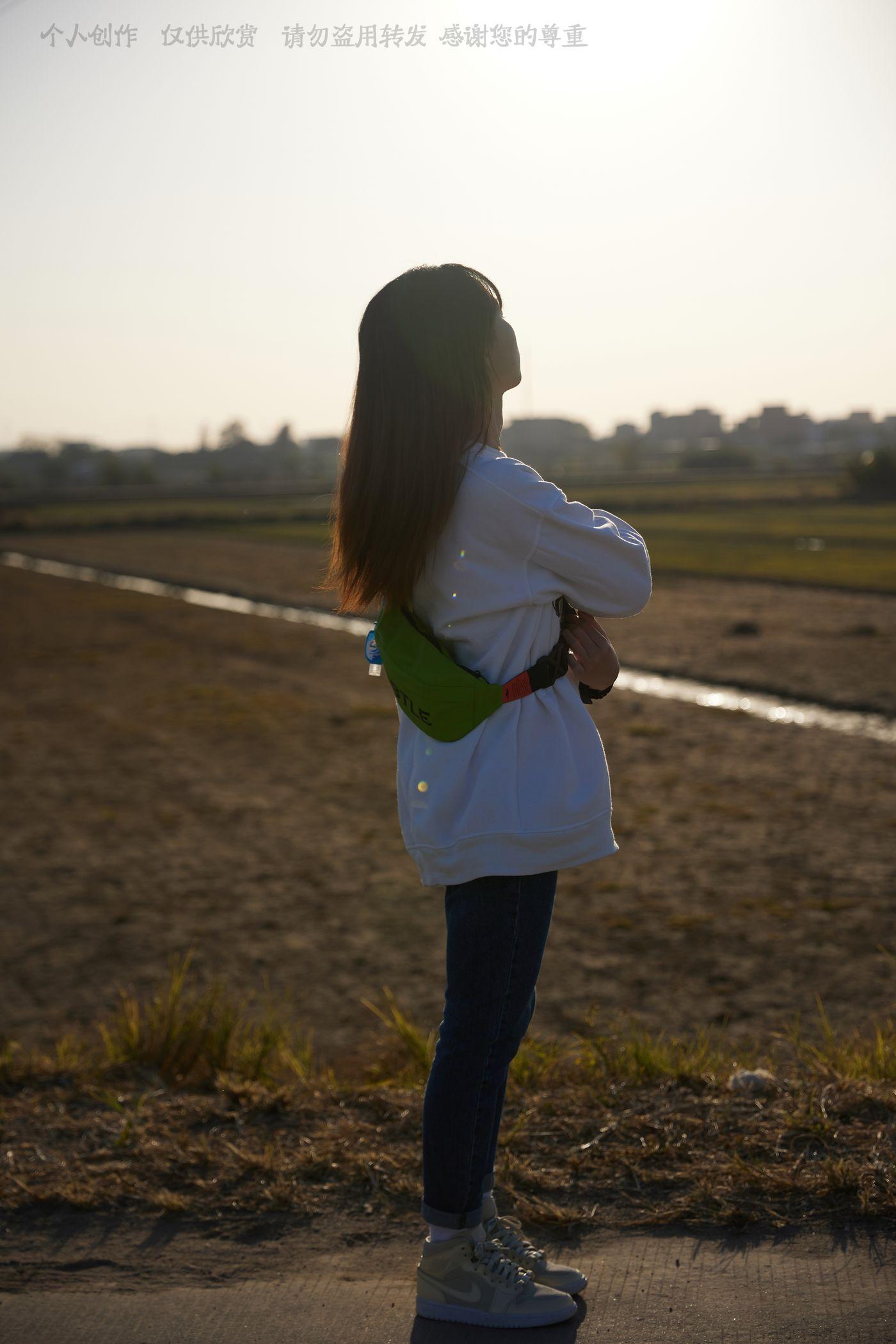 [见新摄影]NO.034 追赶落日余晖的逆光少女 [133P]插图5