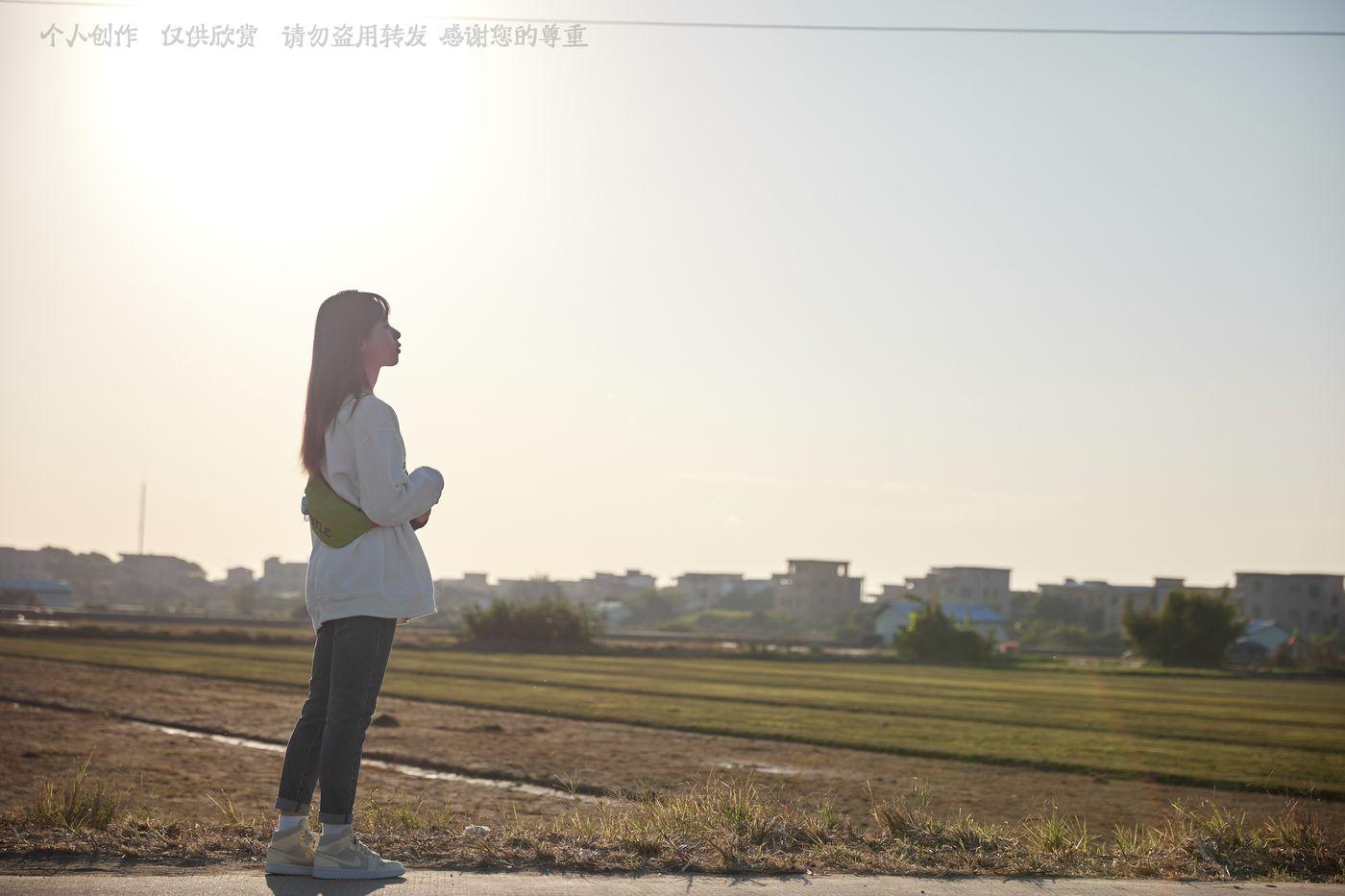 [见新摄影]NO.034 追赶落日余晖的逆光少女 [133P]插图9