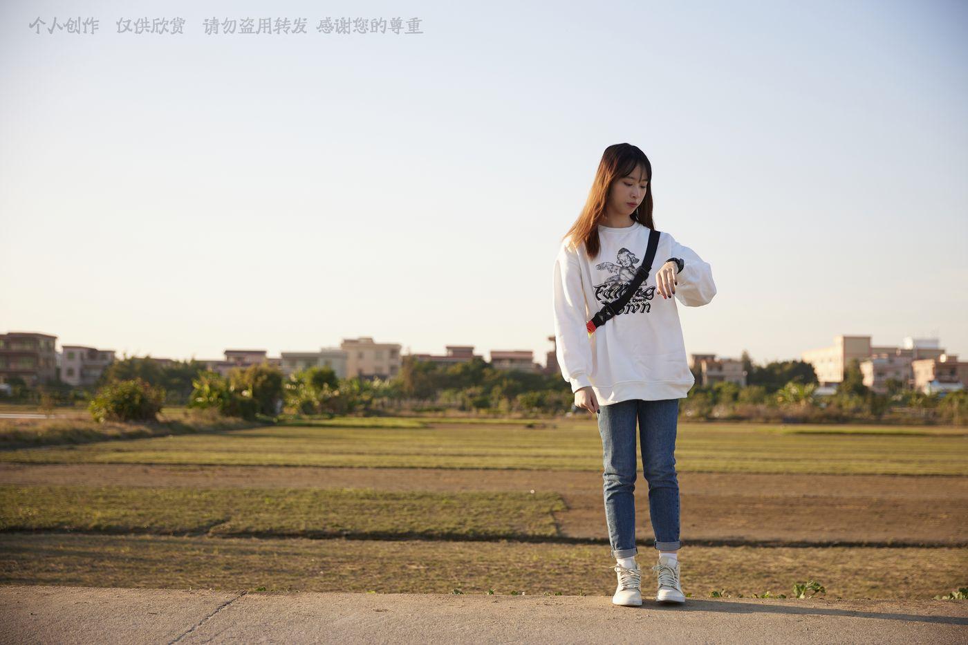 [见新摄影]NO.034 追赶落日余晖的逆光少女 [133P]插图