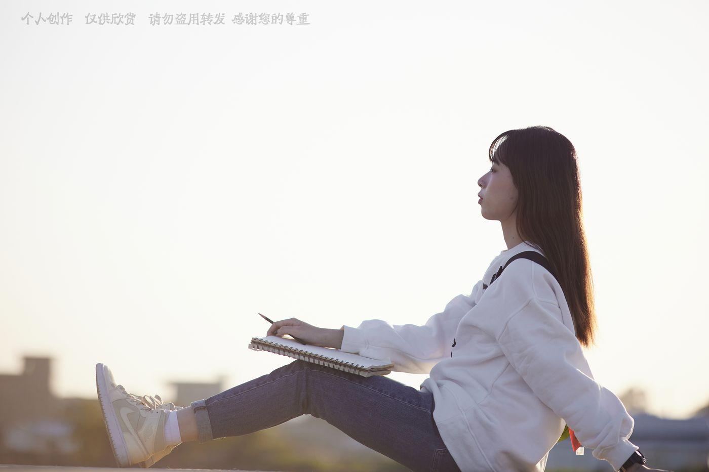 [见新摄影]NO.034 追赶落日余晖的逆光少女 [133P]插图3