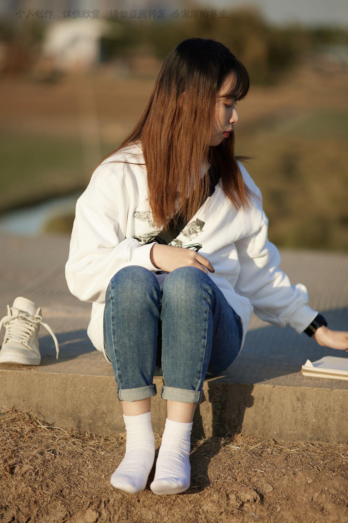 [见新摄影]NO.034 追赶落日余晖的逆光少女 [133P]插图6