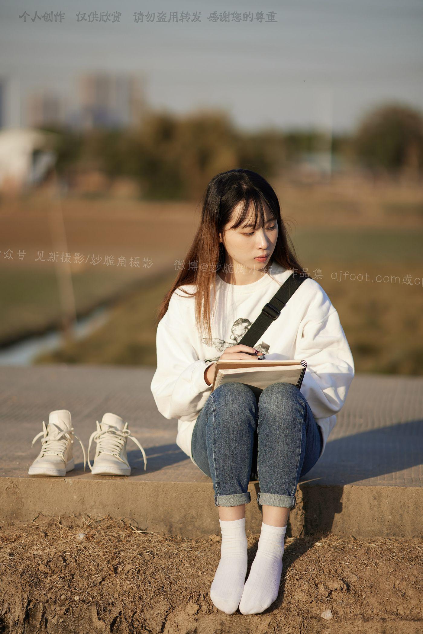 [见新摄影]NO.034 追赶落日余晖的逆光少女 [133P]插图7