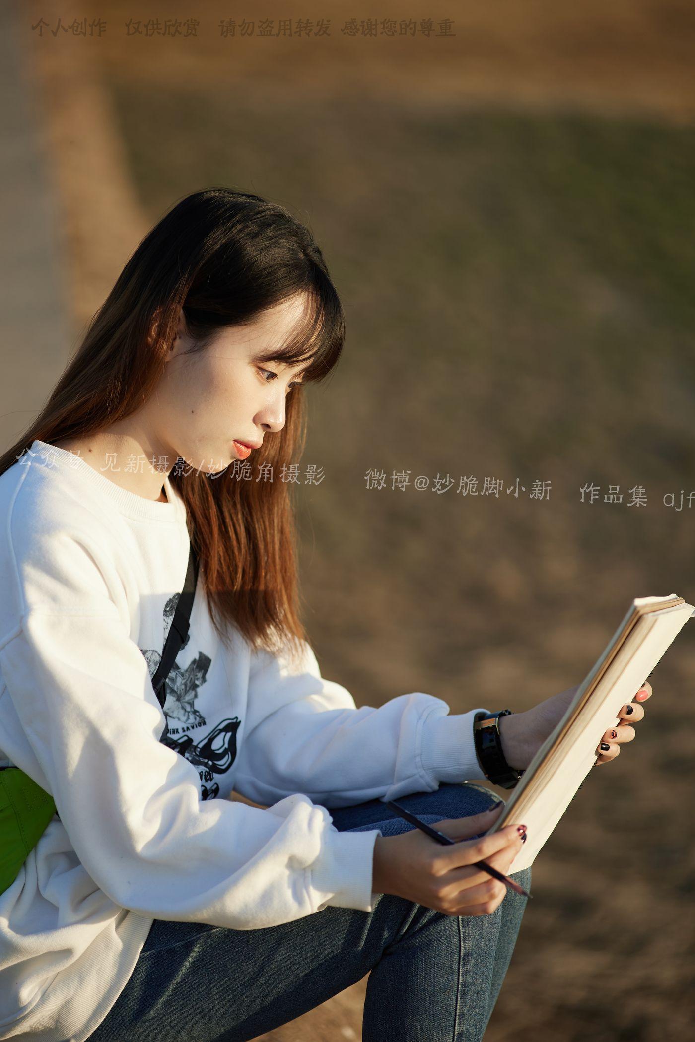 [见新摄影]NO.034 追赶落日余晖的逆光少女 [133P]插图5