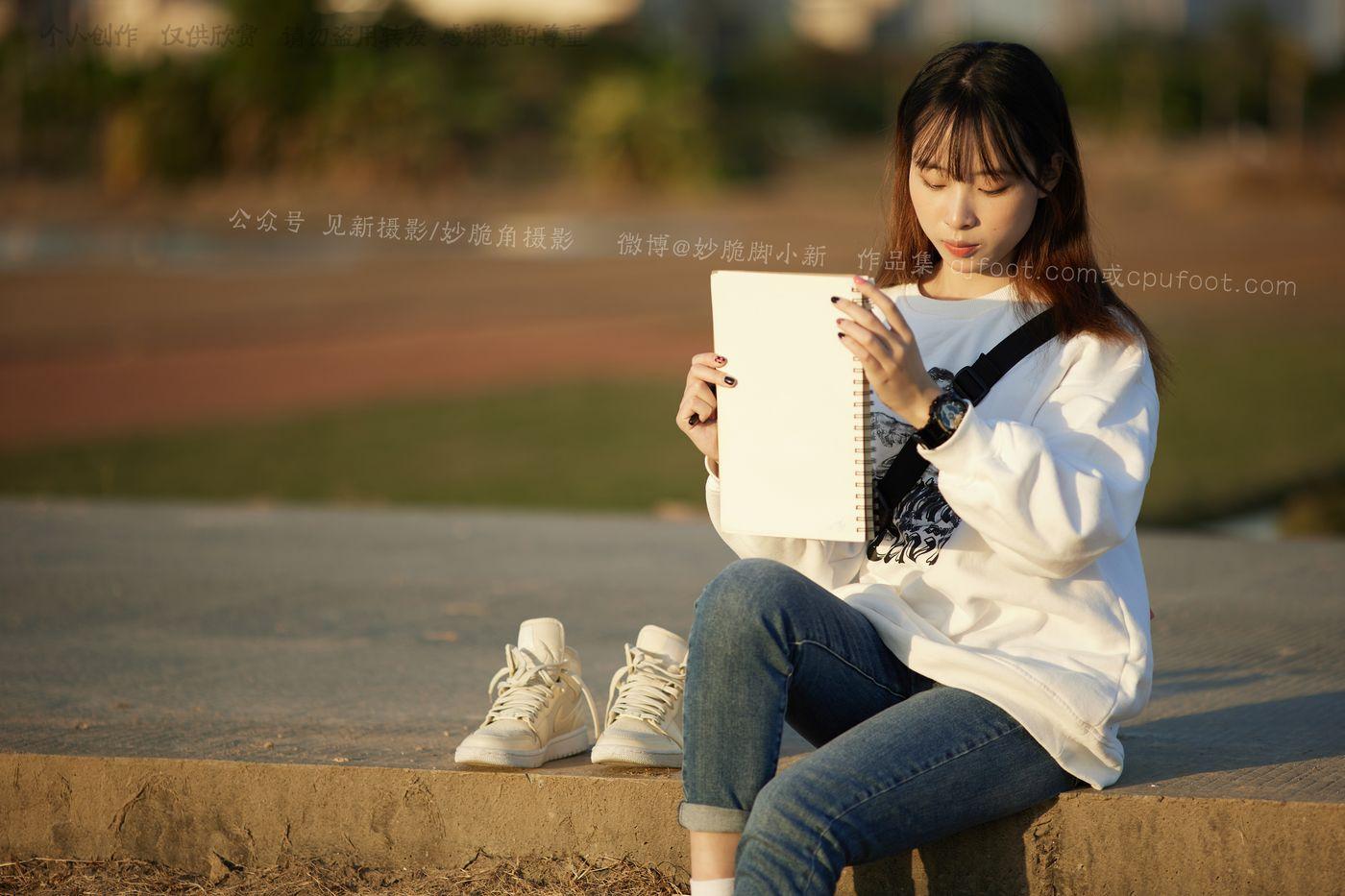 [见新摄影]NO.034 追赶落日余晖的逆光少女 [133P]插图4
