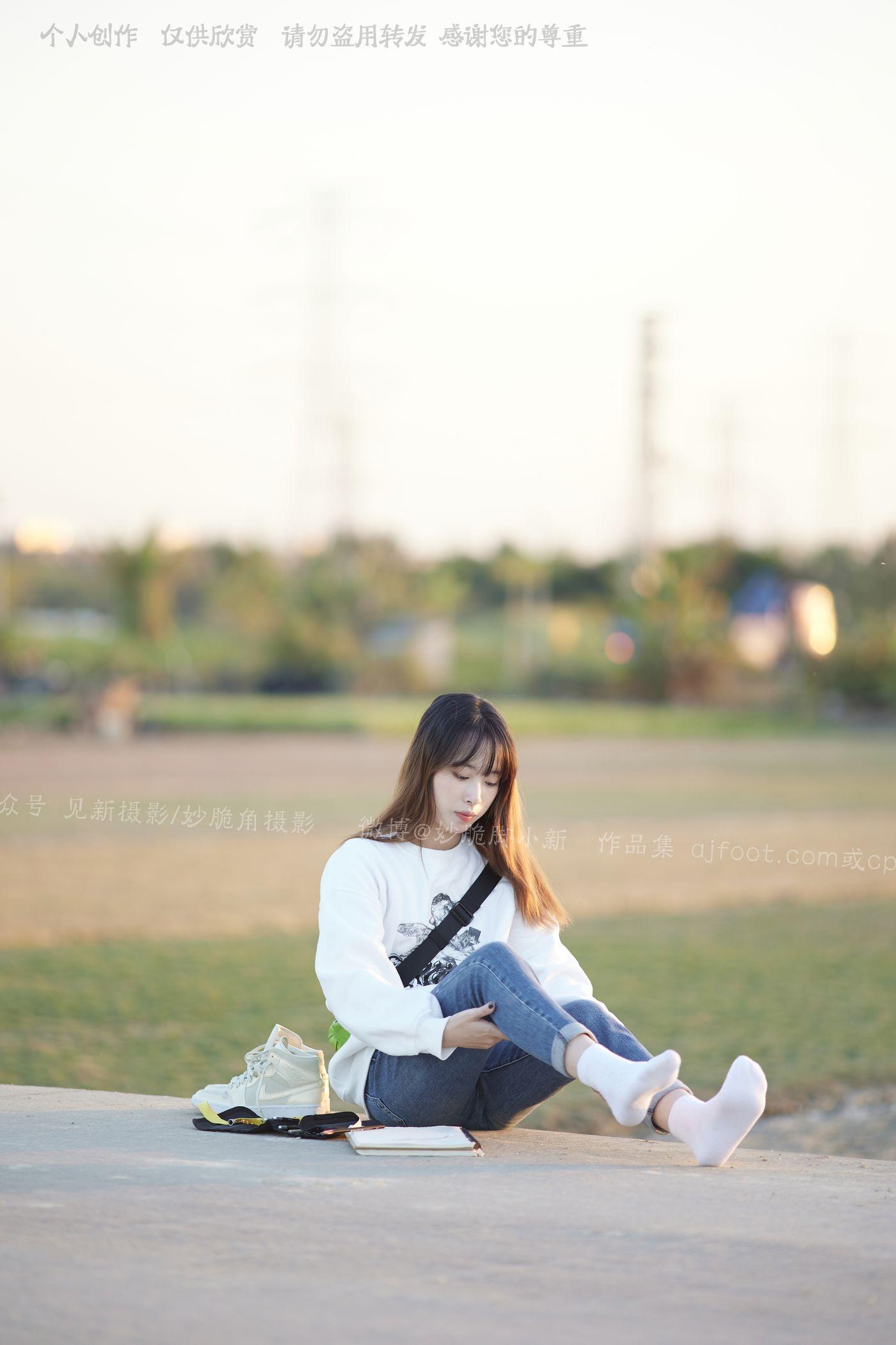 [见新摄影]NO.034 追赶落日余晖的逆光少女 [133P]插图2
