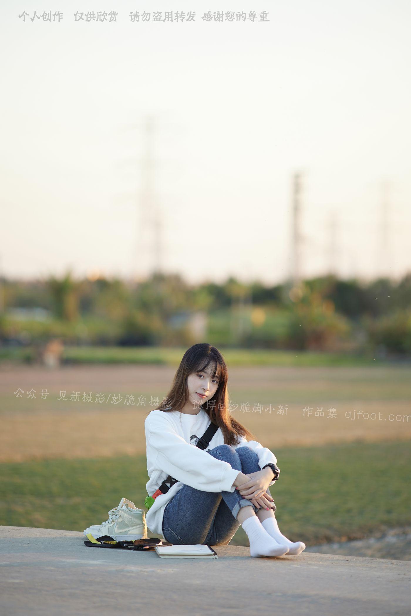 [见新摄影]NO.034 追赶落日余晖的逆光少女 [133P]插图3