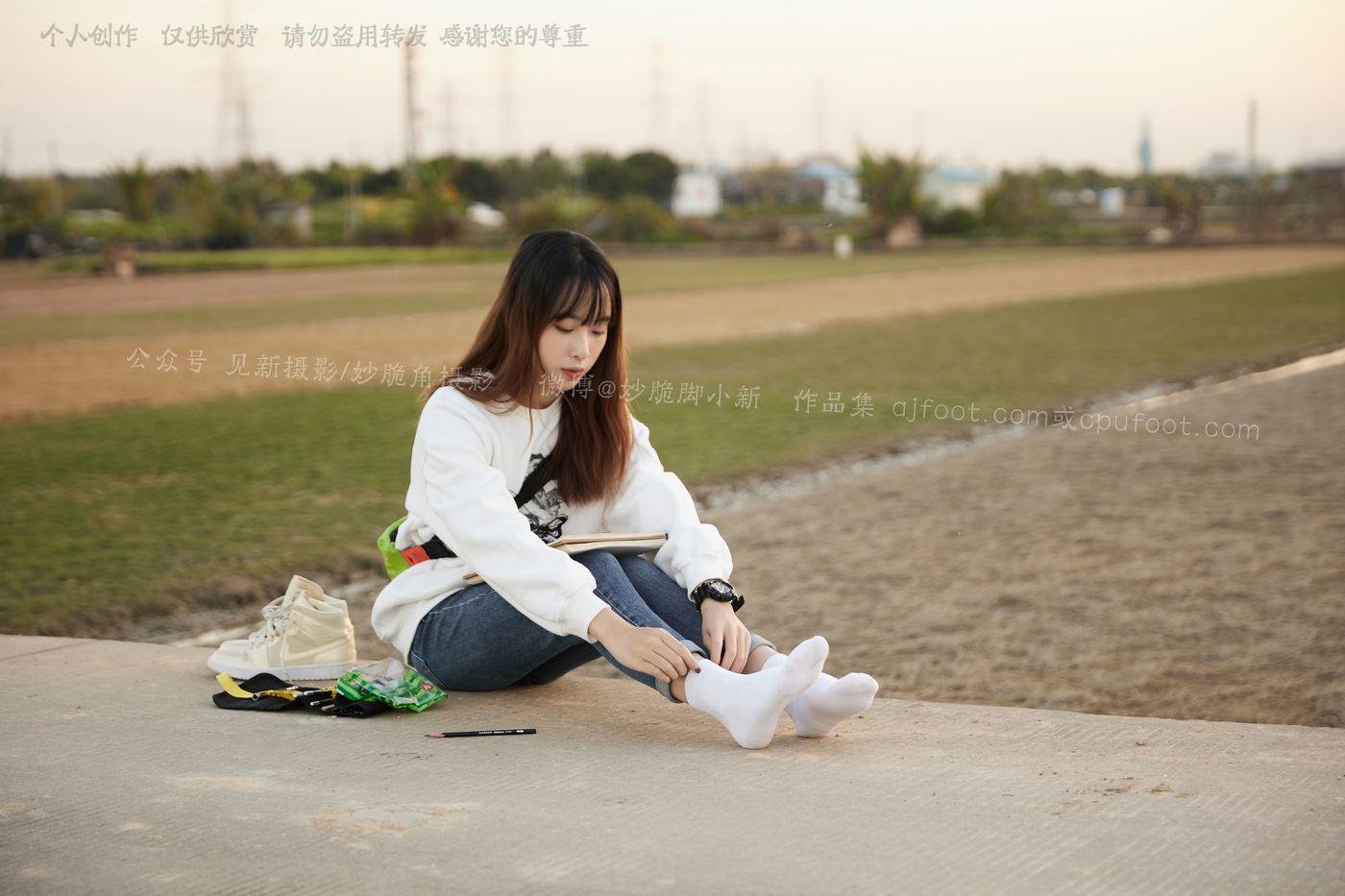 [见新摄影]NO.034 追赶落日余晖的逆光少女 [133P]插图4