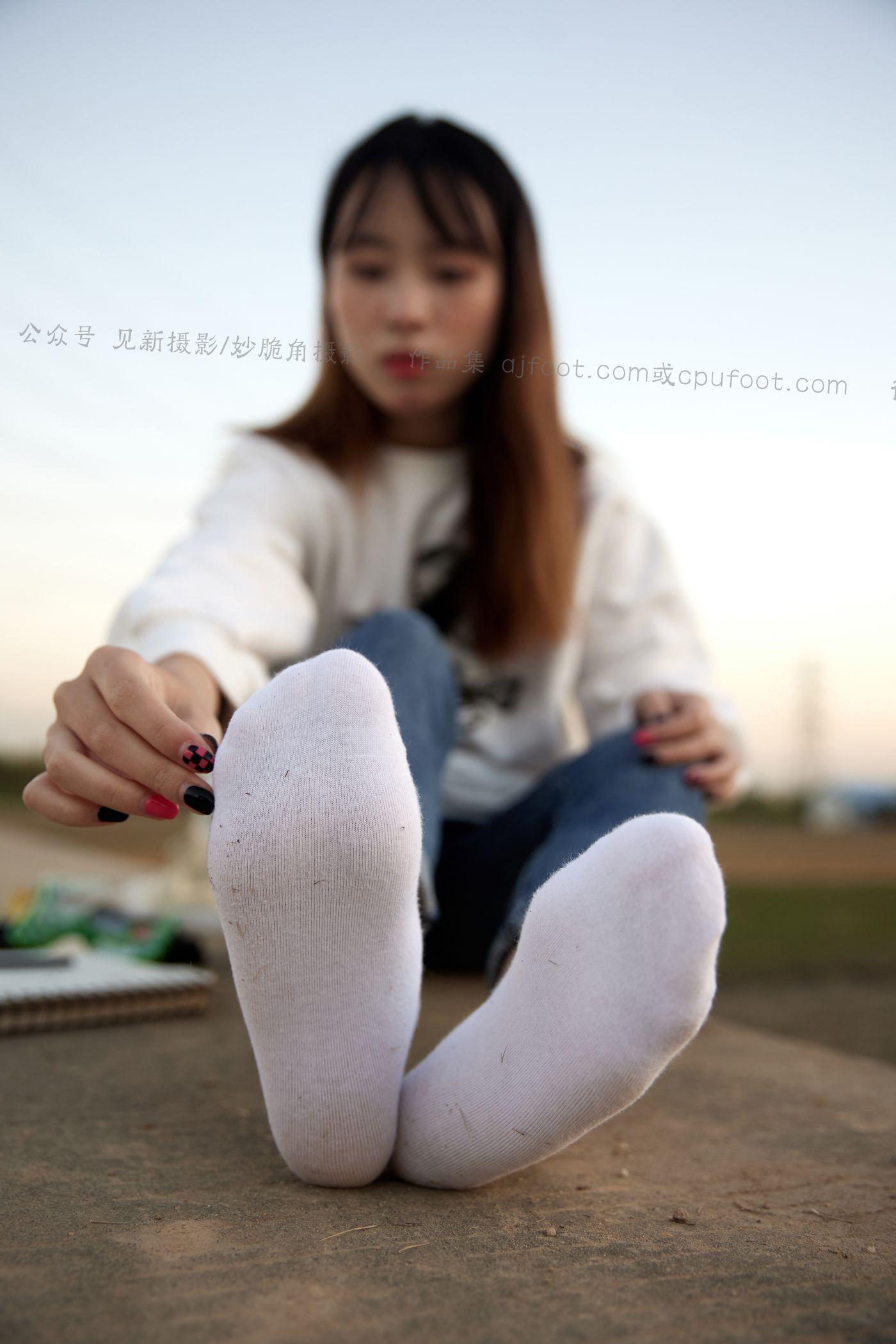 [见新摄影]NO.034 追赶落日余晖的逆光少女 [133P]插图4