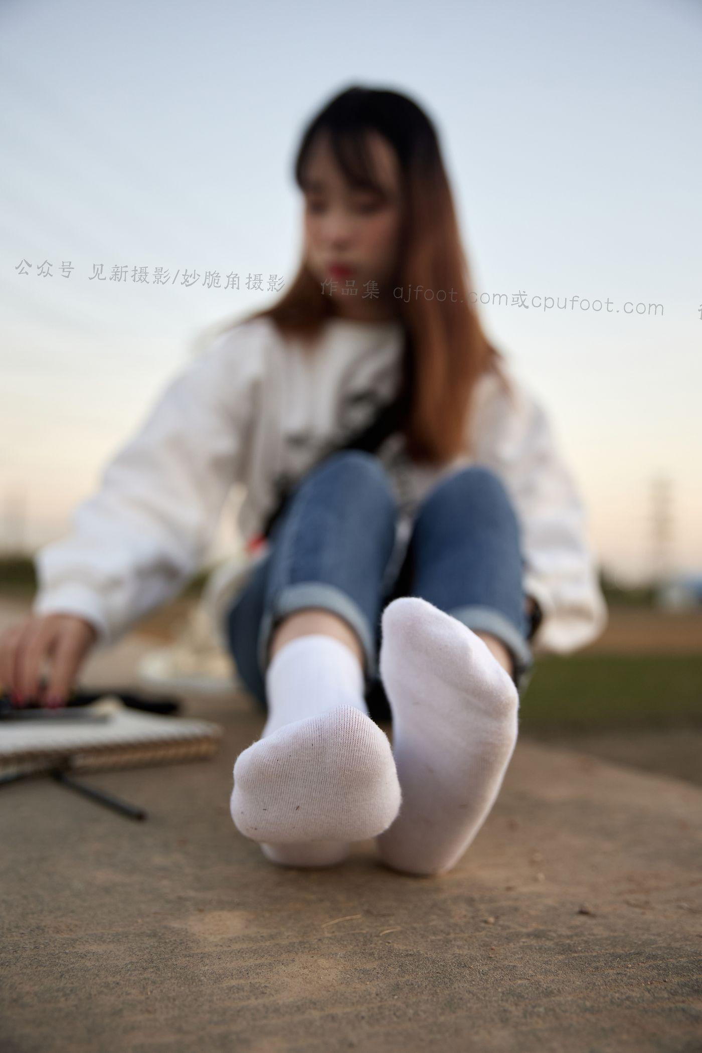 [见新摄影]NO.034 追赶落日余晖的逆光少女 [133P]插图8