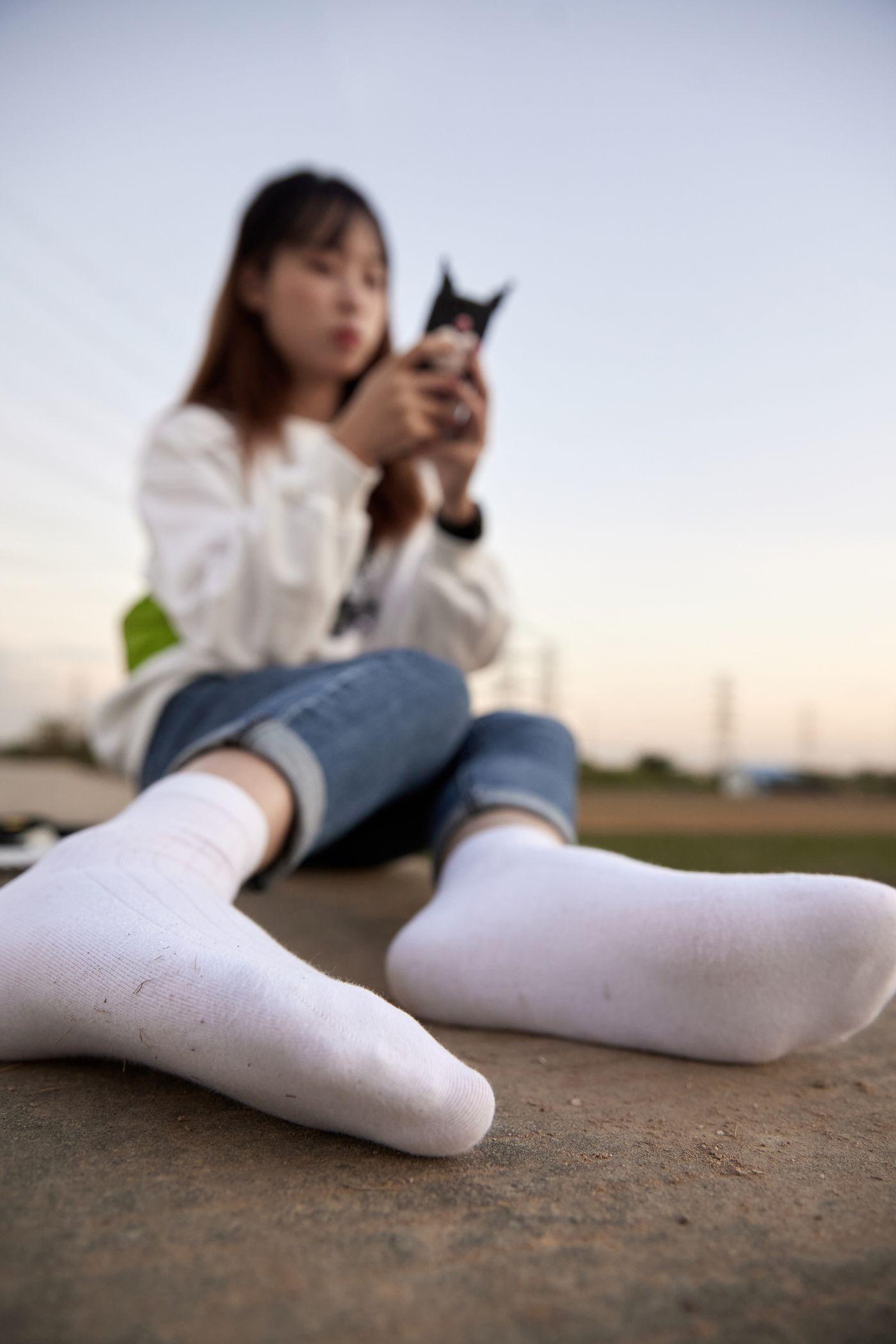 [见新摄影]NO.034 追赶落日余晖的逆光少女 [133P]插图3