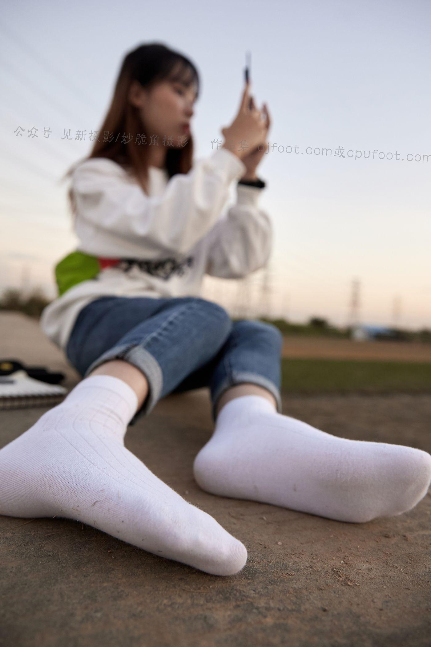 [见新摄影]NO.034 追赶落日余晖的逆光少女 [133P]插图4