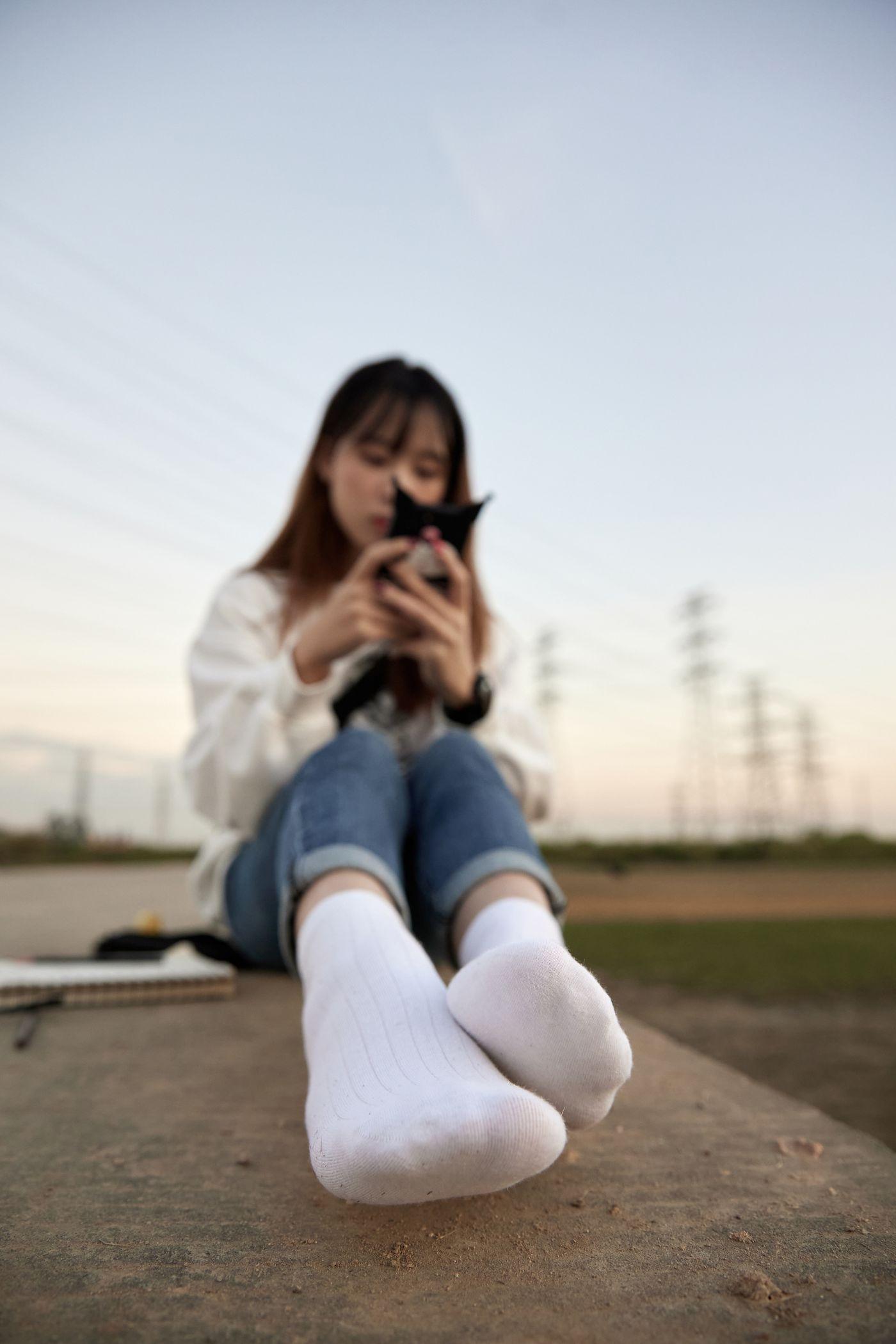 [见新摄影]NO.034 追赶落日余晖的逆光少女 [133P]插图6